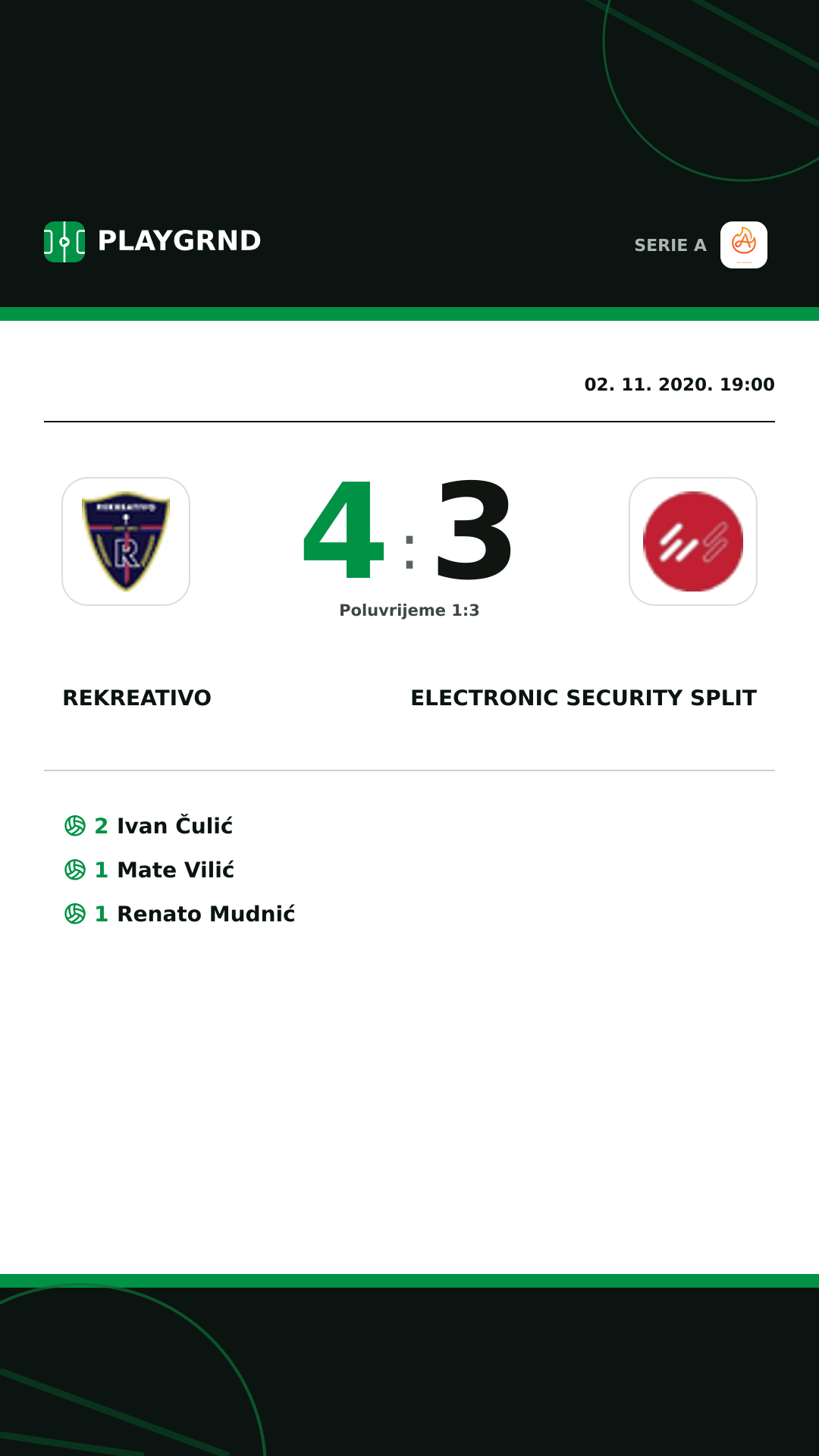 Instagram slika: Rekreativo 4:3 Electronic Security Split