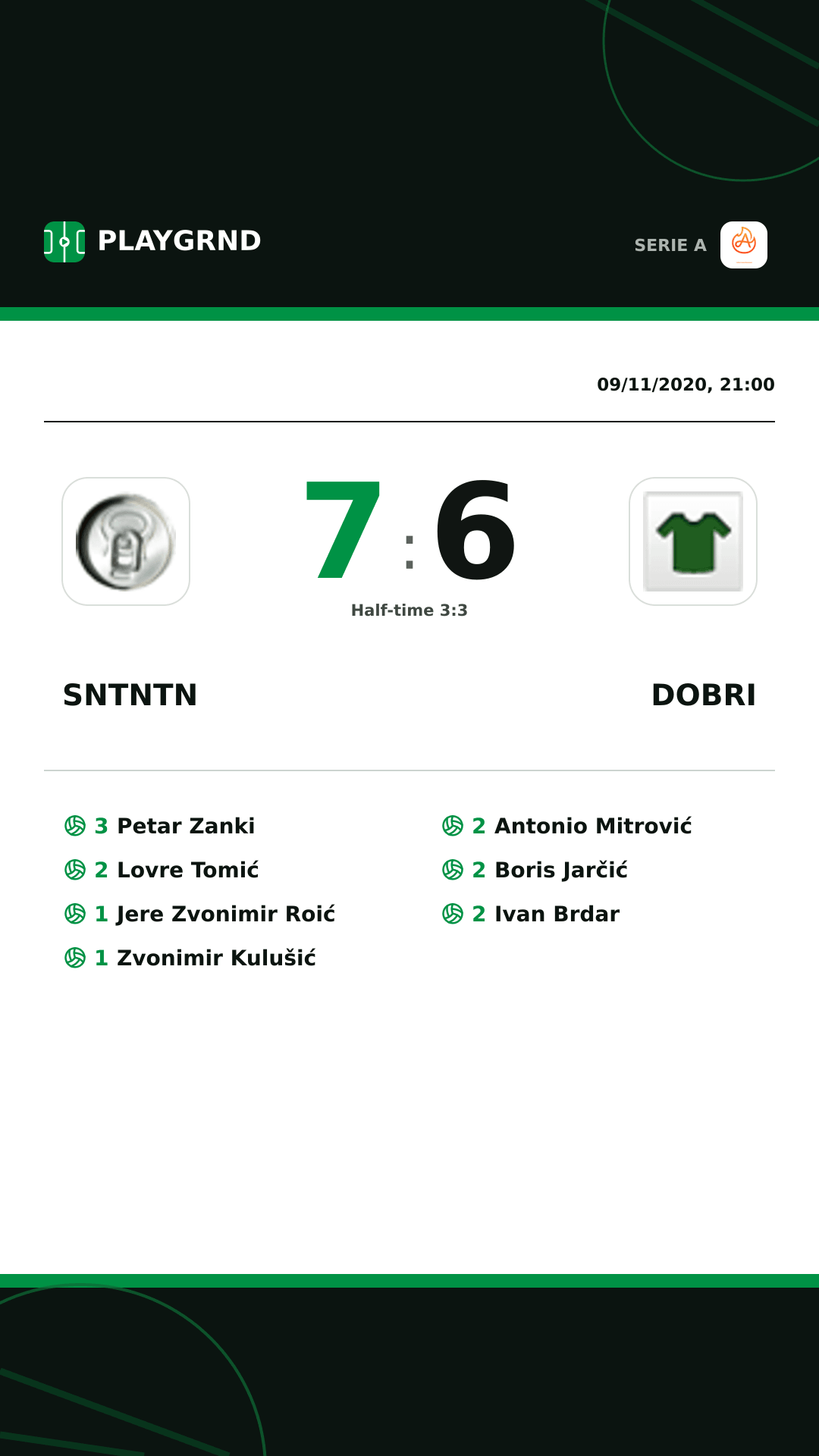 Instagram artwork: Sntntn 7:6 Dobri