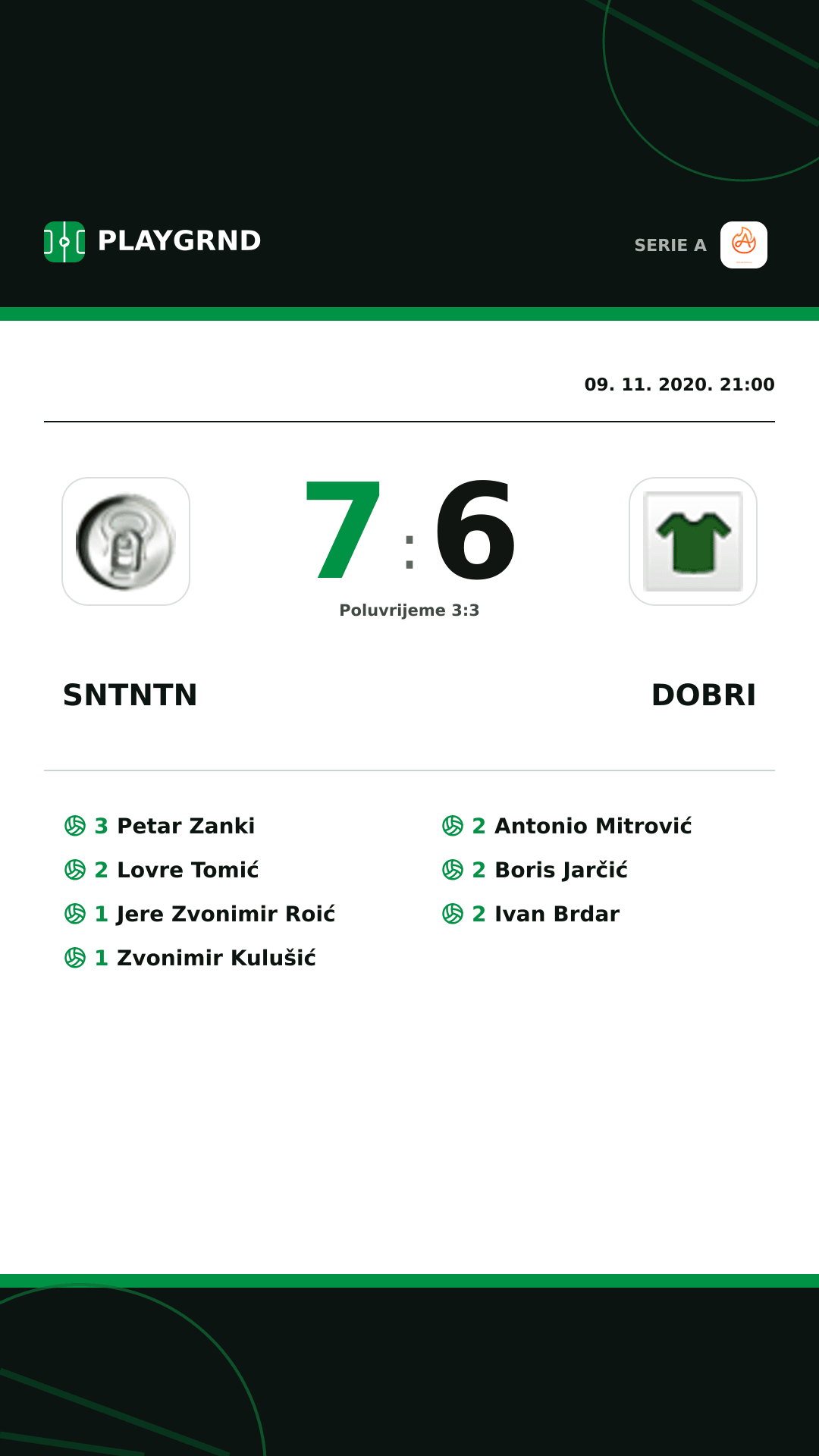 Instagram slika: Sntntn 7:6 Dobri