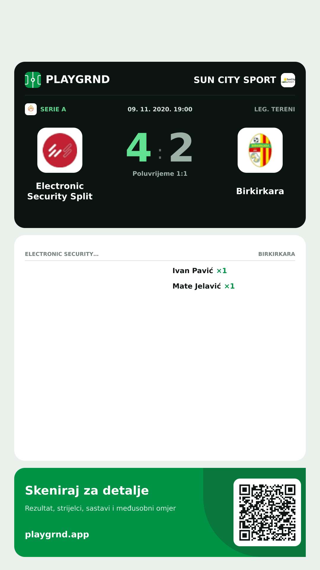 Story image: Electronic Security Split 4:2 Birkirkara