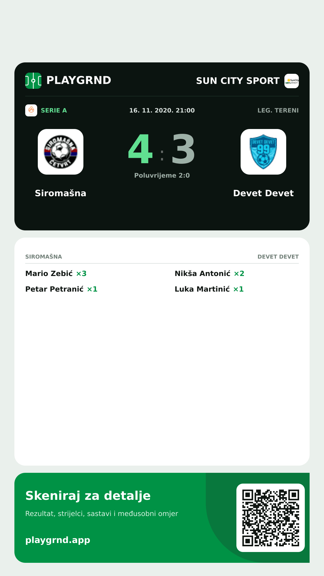 Story slika: Siromašna 4:3 Devet Devet
