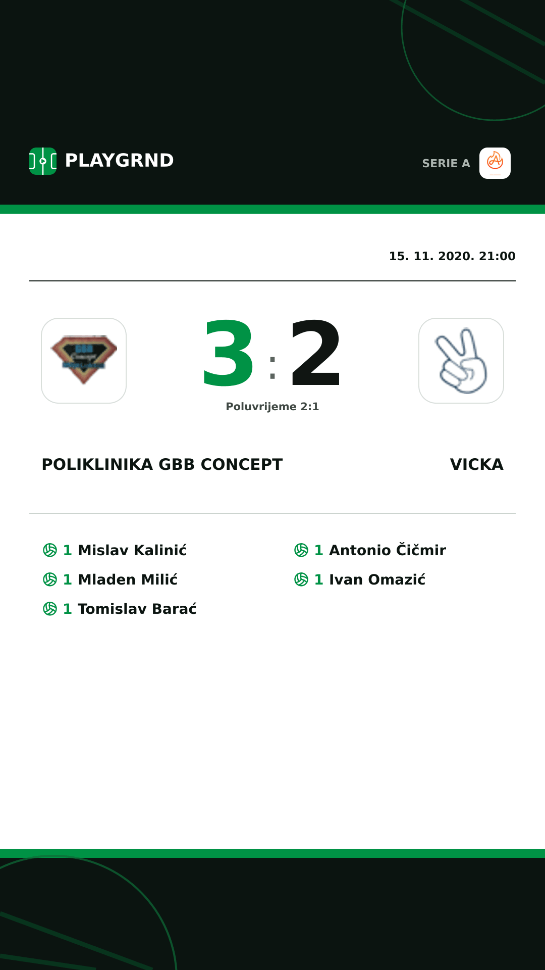Instagram slika: Poliklinika Gbb Concept 3:2 Vicka