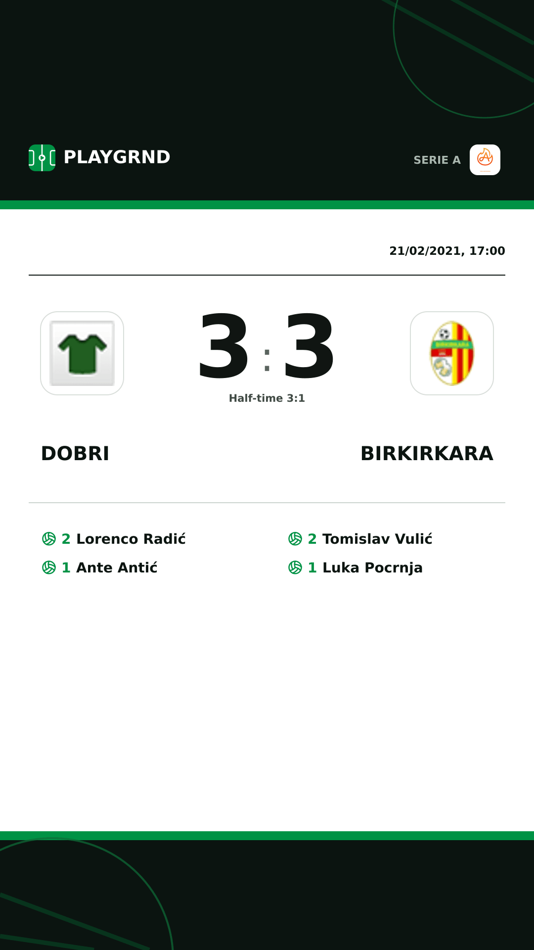 Instagram artwork: Dobri 3:3 Birkirkara
