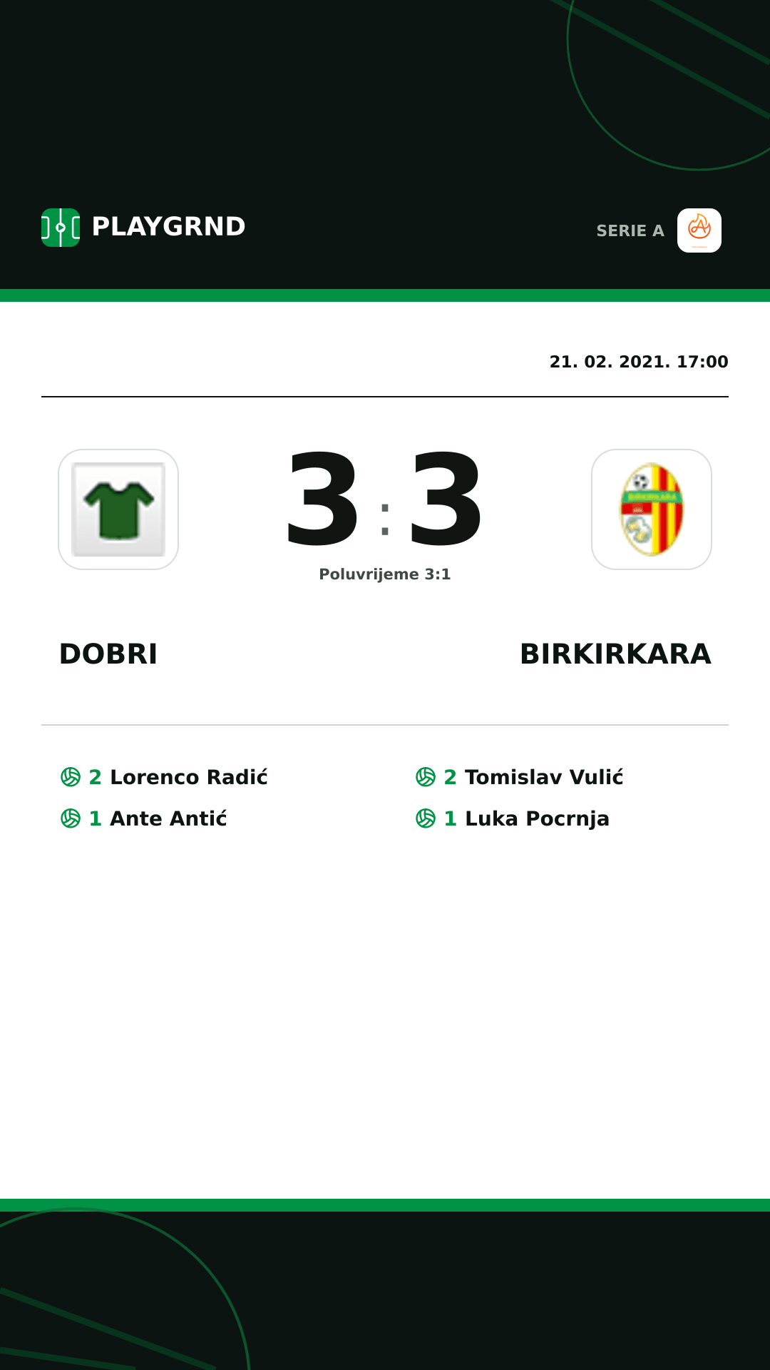 Instagram slika: Dobri 3:3 Birkirkara