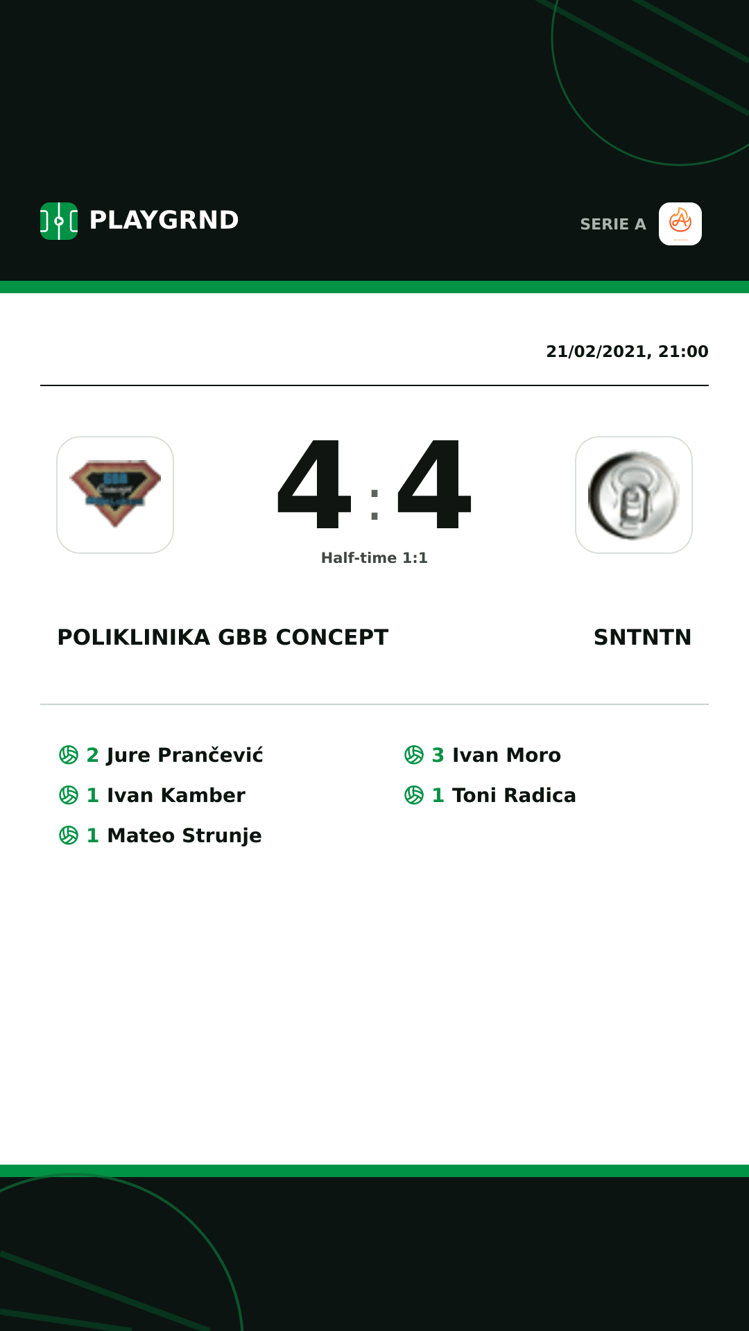 Instagram artwork: Poliklinika Gbb Concept 4:4 Sntntn