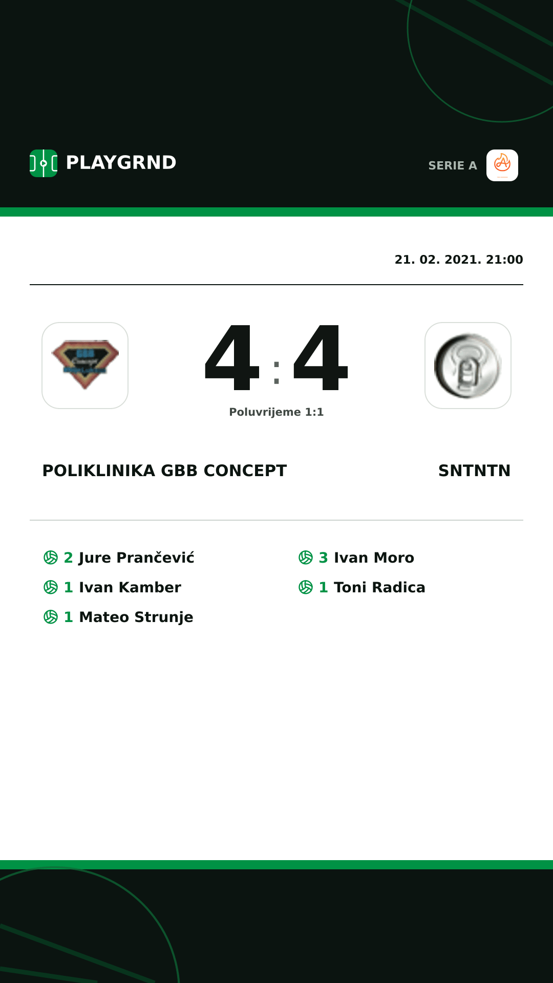 Instagram slika: Poliklinika Gbb Concept 4:4 Sntntn