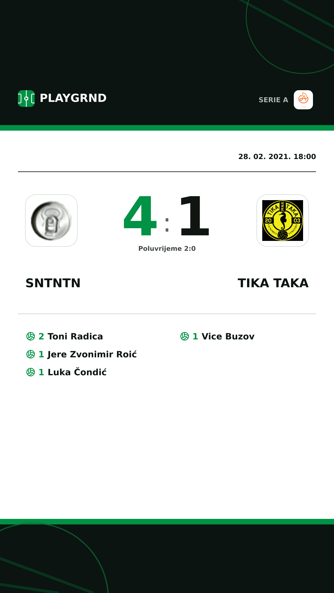 Instagram slika: Sntntn 4:1 Tika Taka