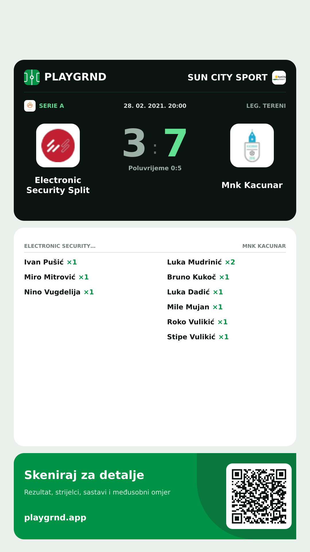 Story slika: Electronic Security Split 3:7 Mnk Kacunar