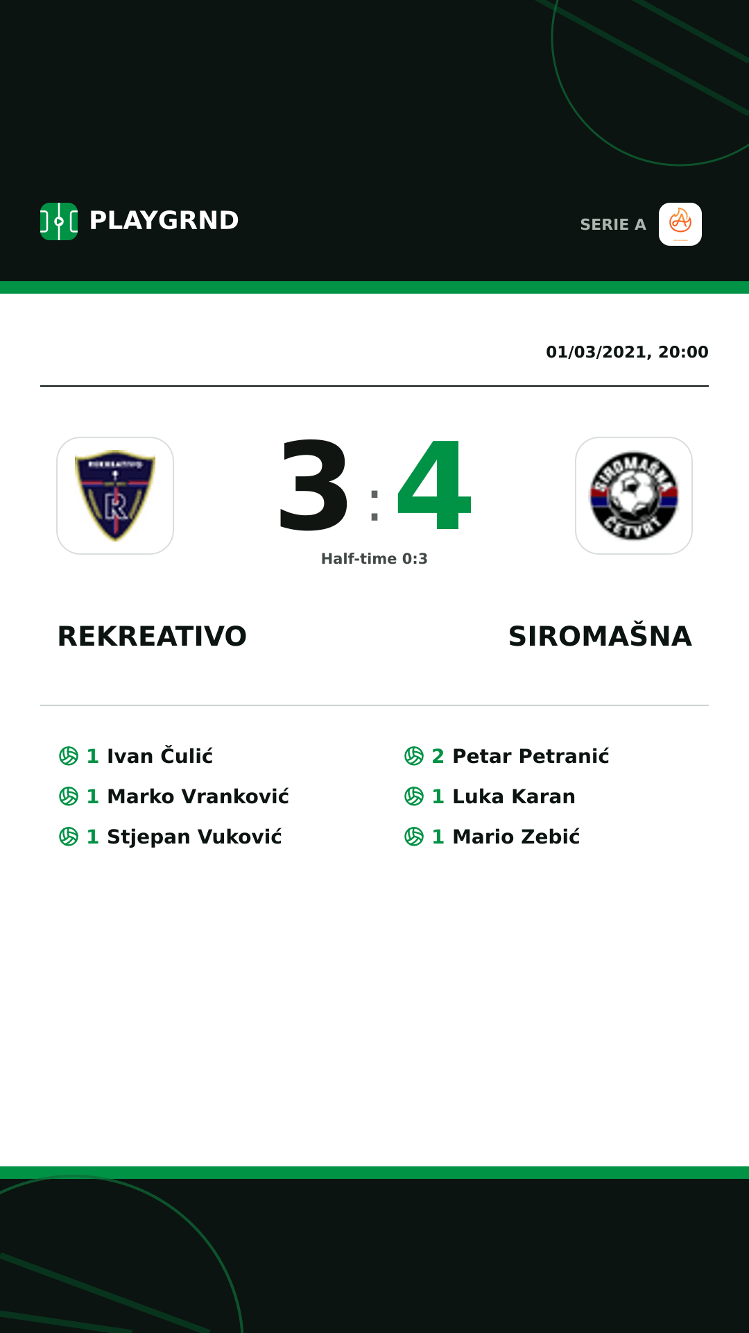 Instagram artwork: Rekreativo 3:4 Siromašna