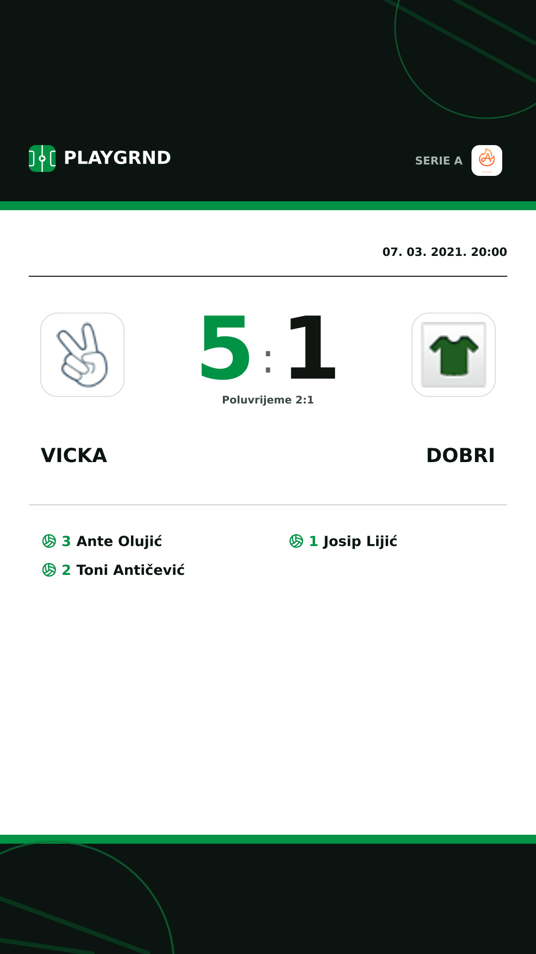 Instagram slika: Vicka 5:1 Dobri