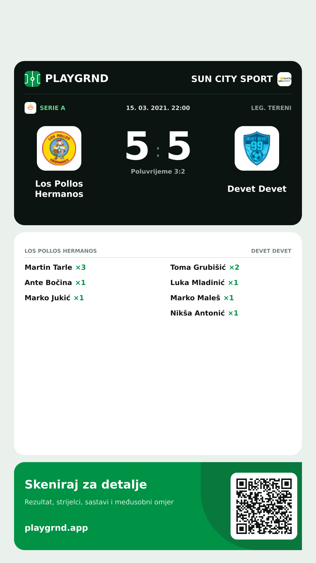 Story image: Los Pollos Hermanos 5:5 Devet Devet