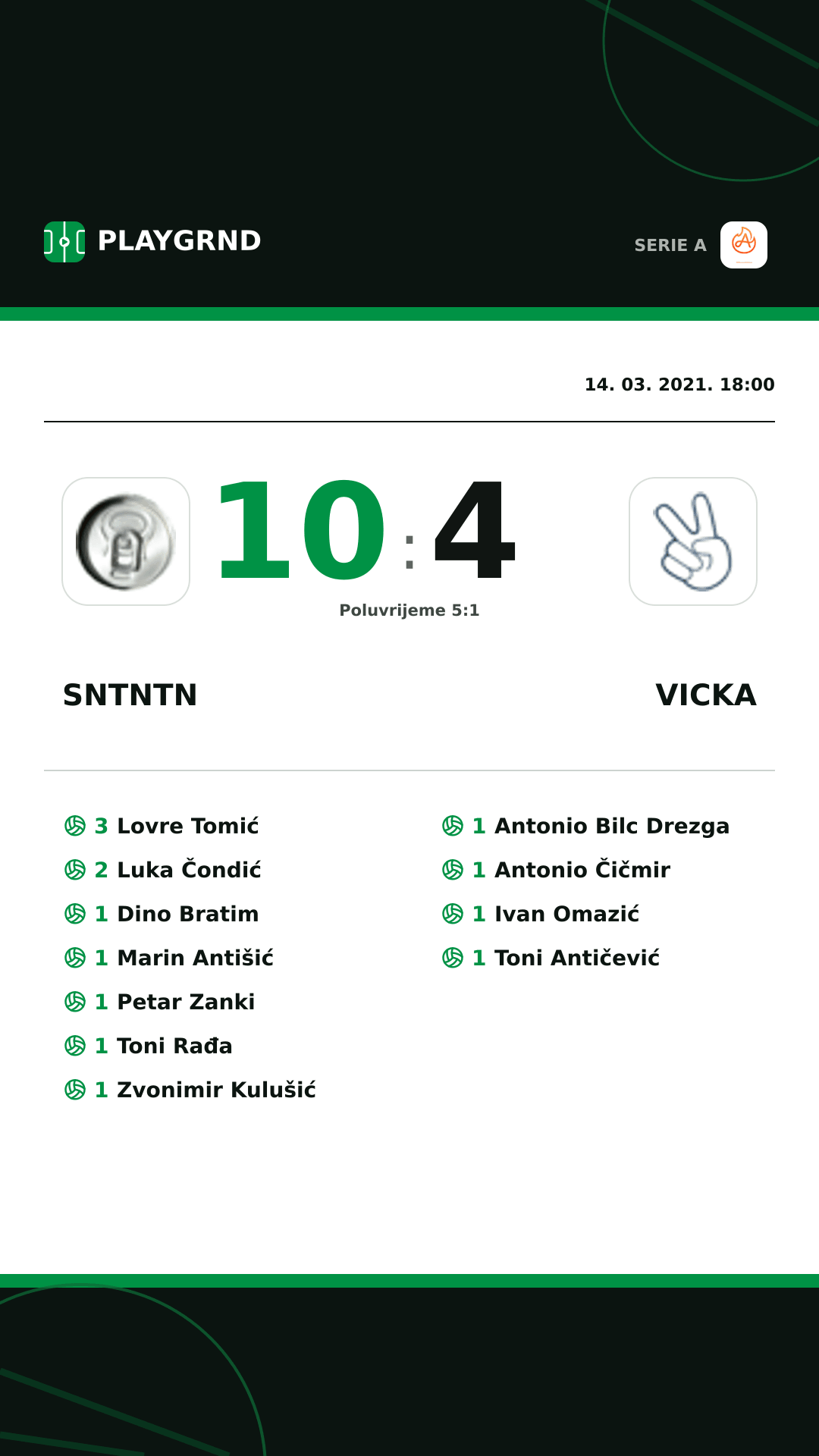Instagram slika: Sntntn 10:4 Vicka