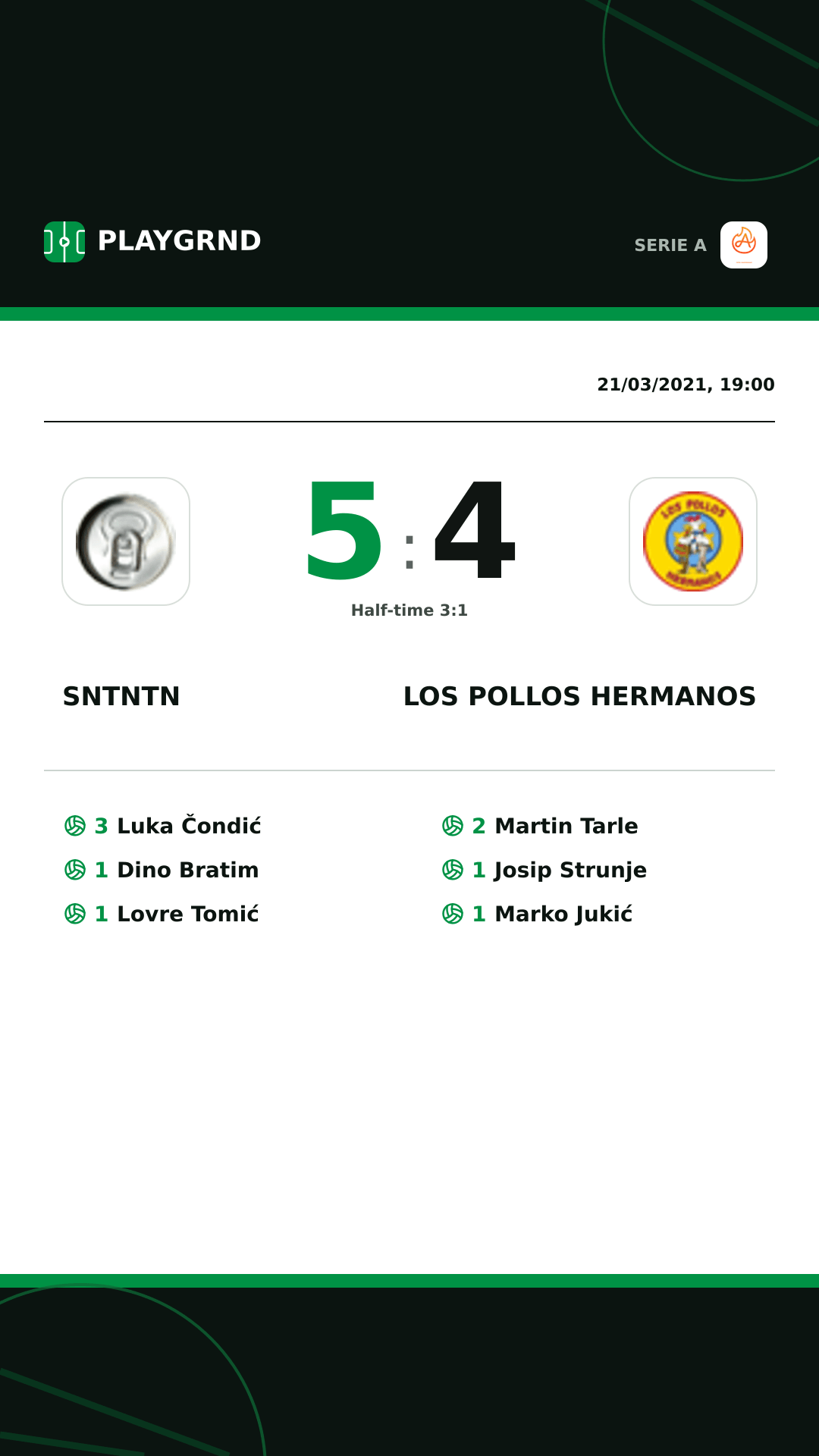 Instagram artwork: Sntntn 5:4 Los Pollos Hermanos