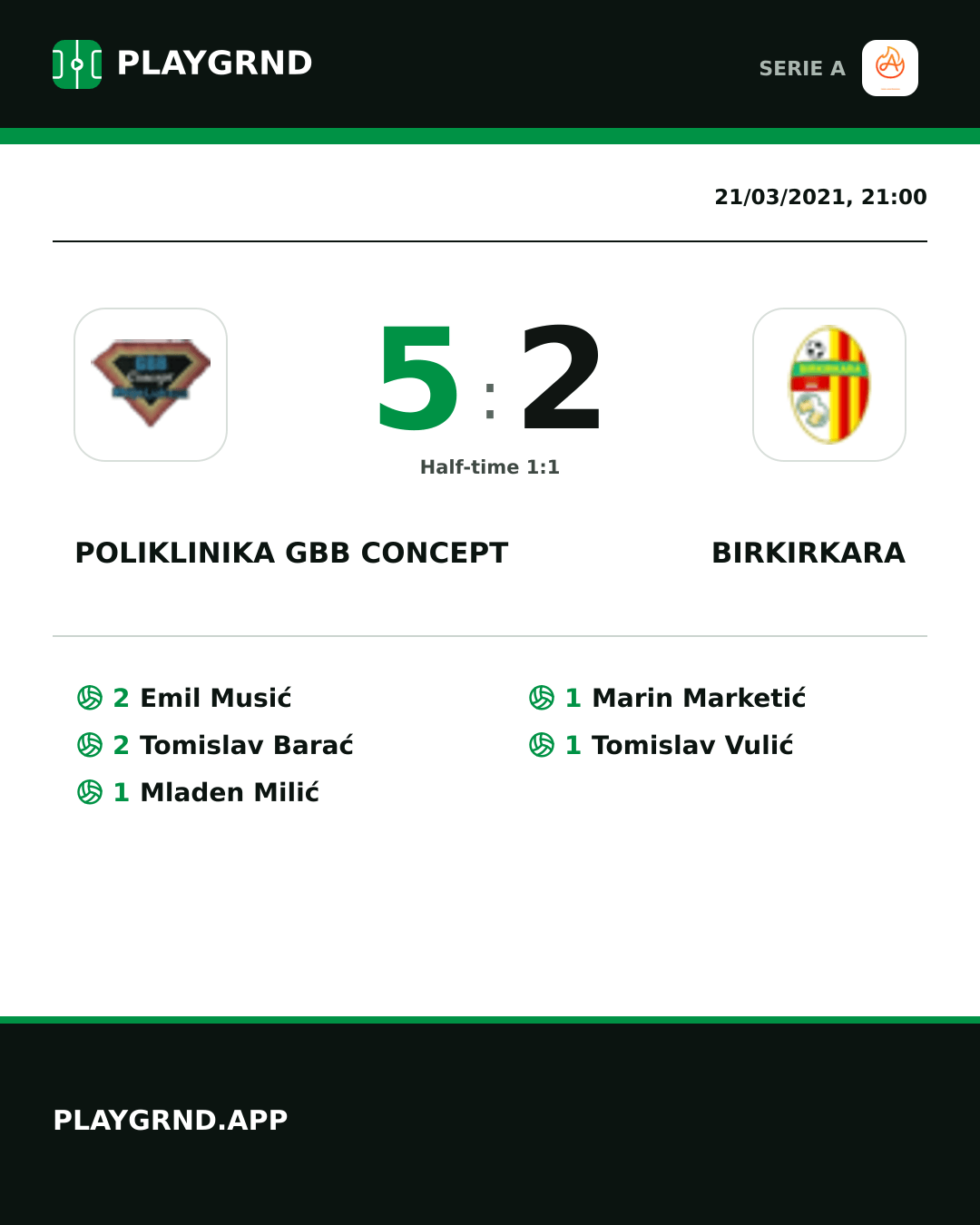 Instagram artwork: Poliklinika Gbb Concept 5:2 Birkirkara