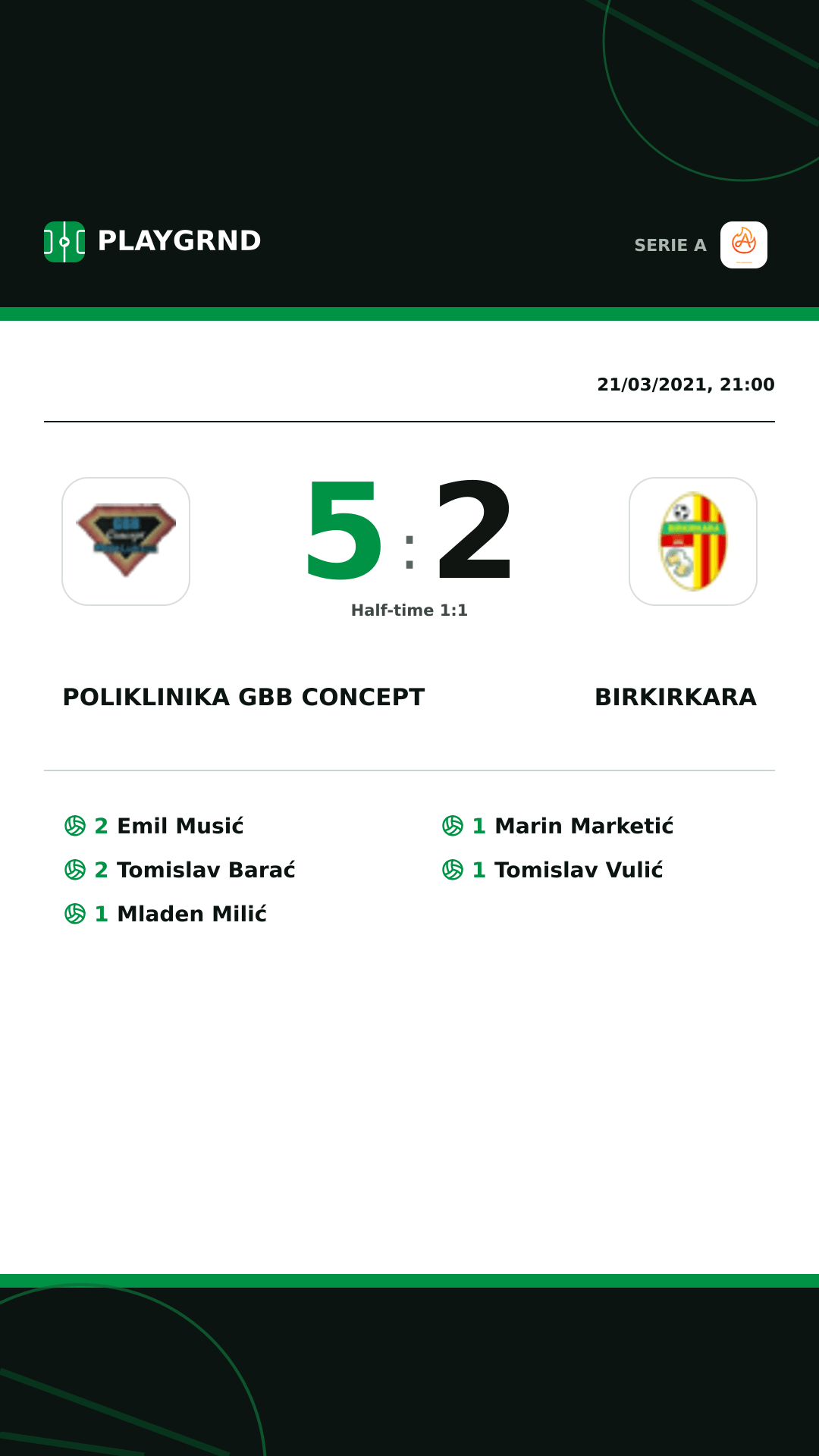 Instagram artwork: Poliklinika Gbb Concept 5:2 Birkirkara