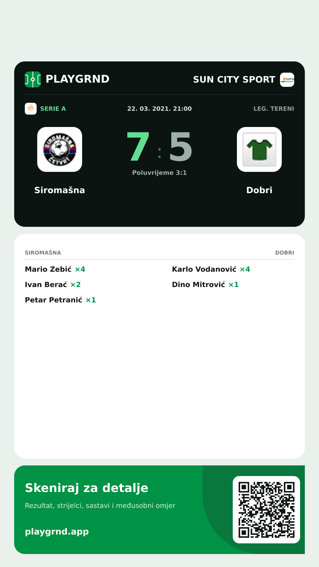 Story slika: Siromašna 7:5 Dobri