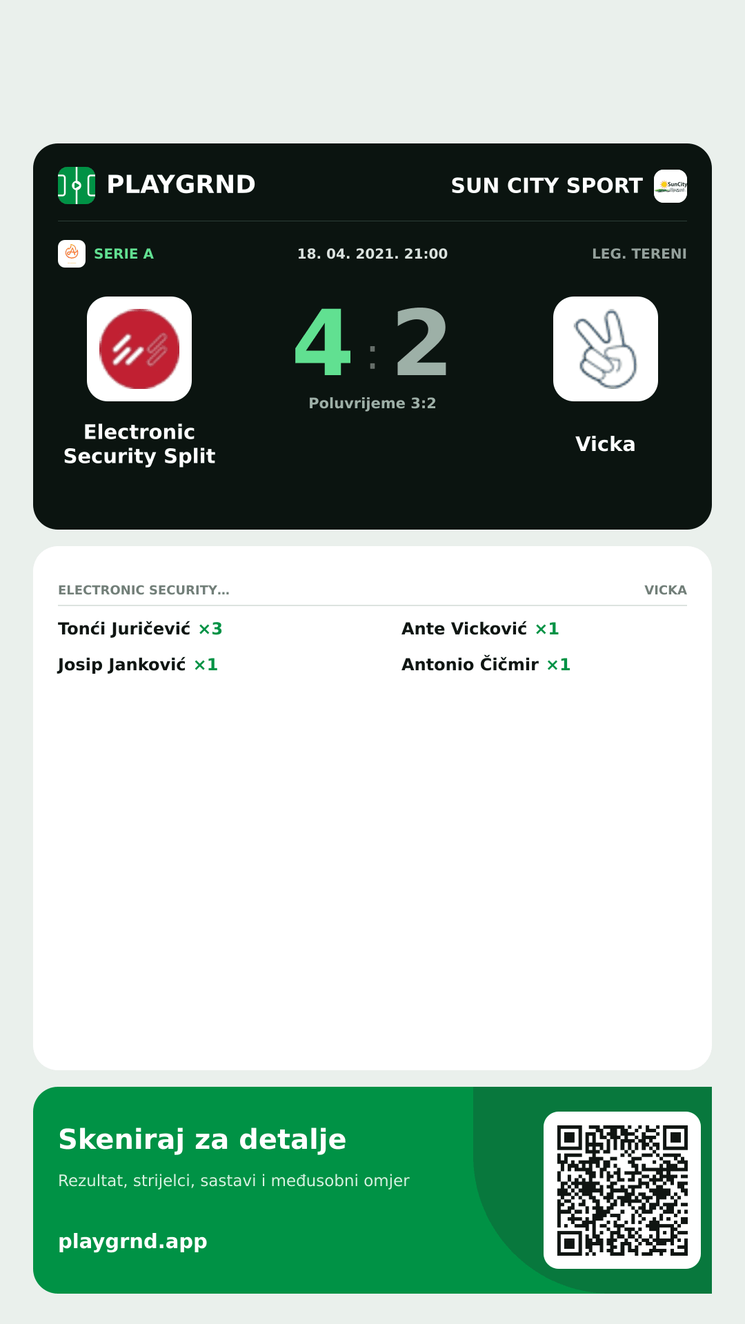 Story slika: Electronic Security Split 4:2 Vicka