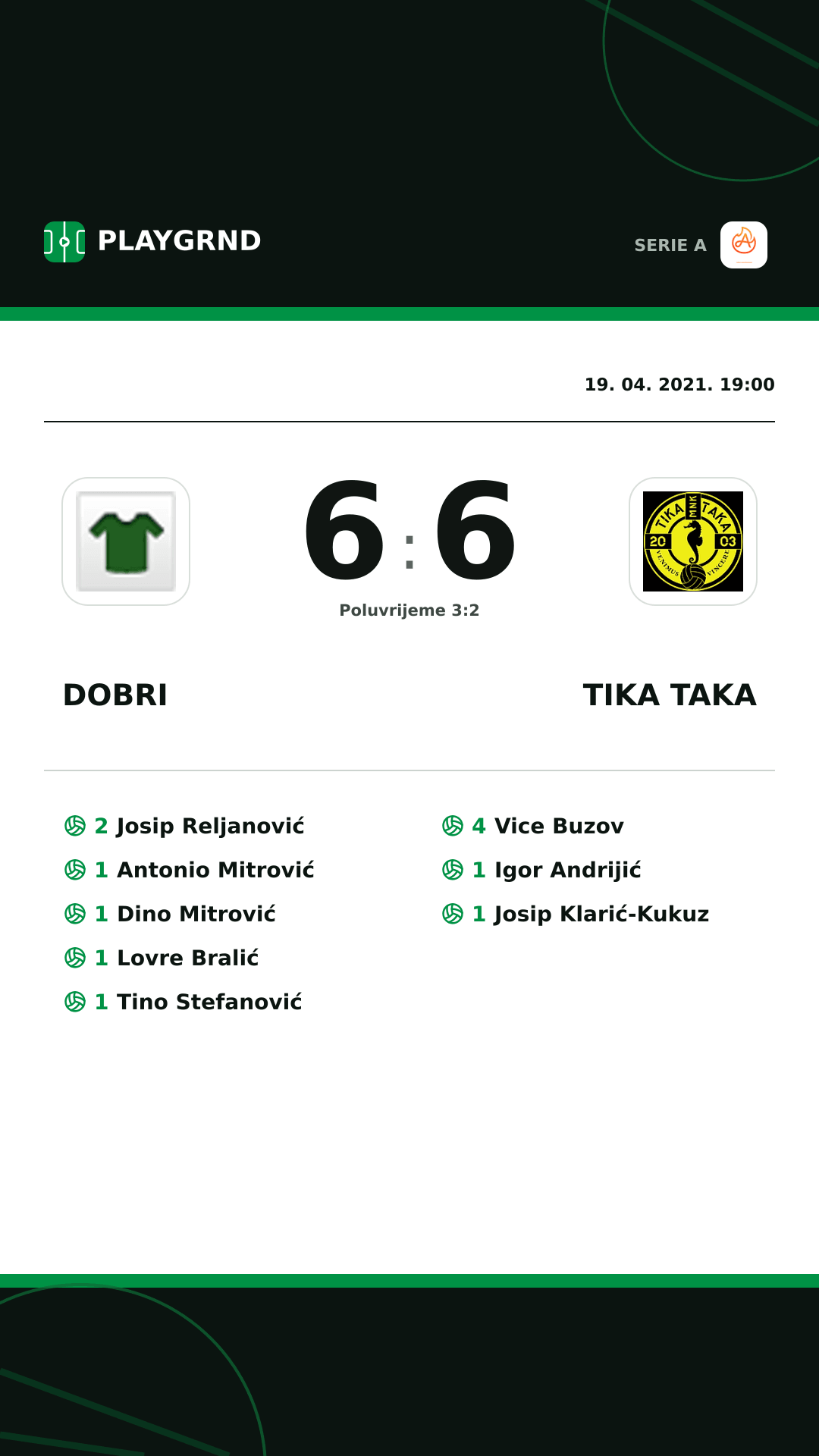 Instagram slika: Dobri 6:6 Tika Taka