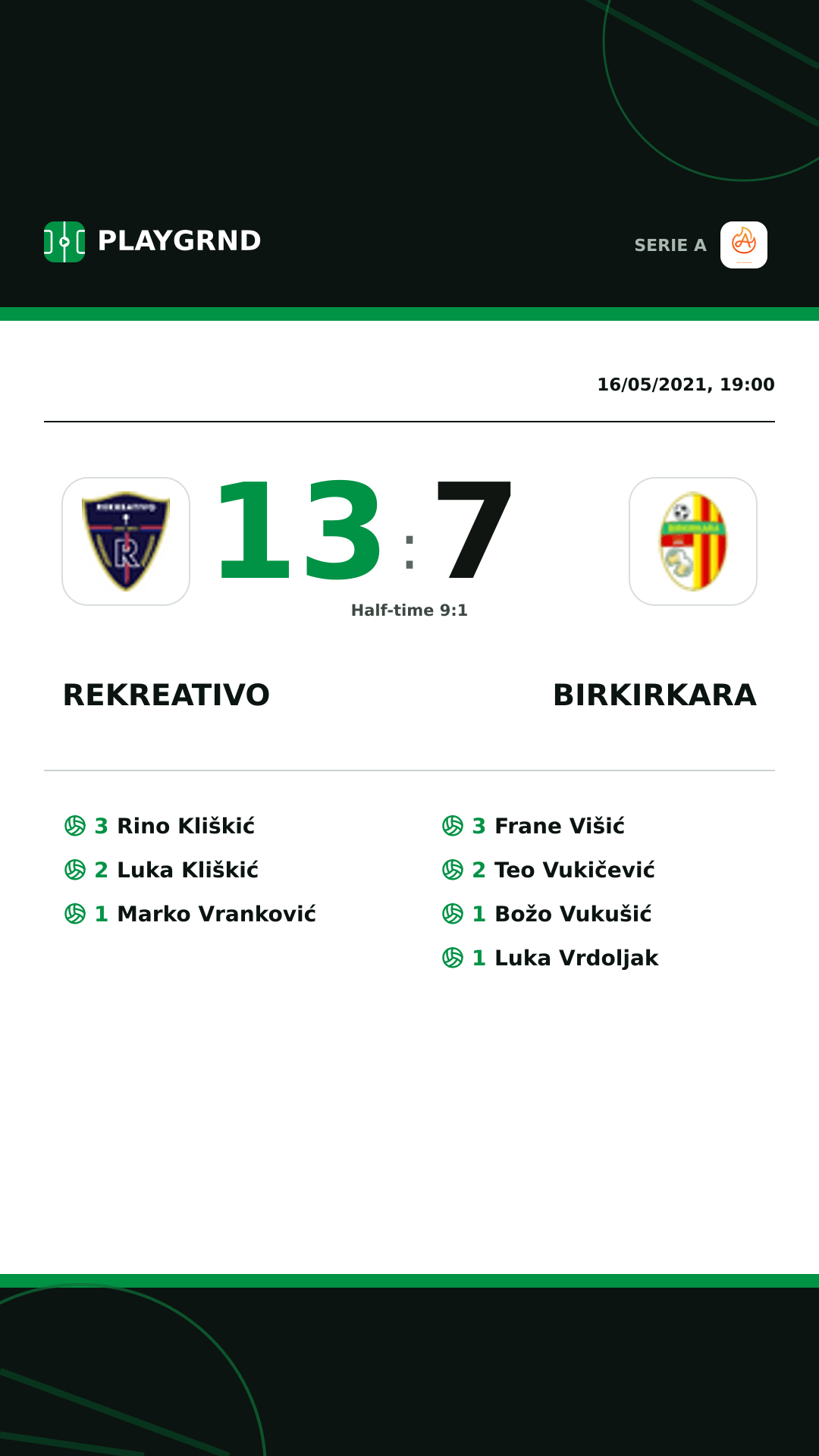 Instagram artwork: Rekreativo 13:7 Birkirkara
