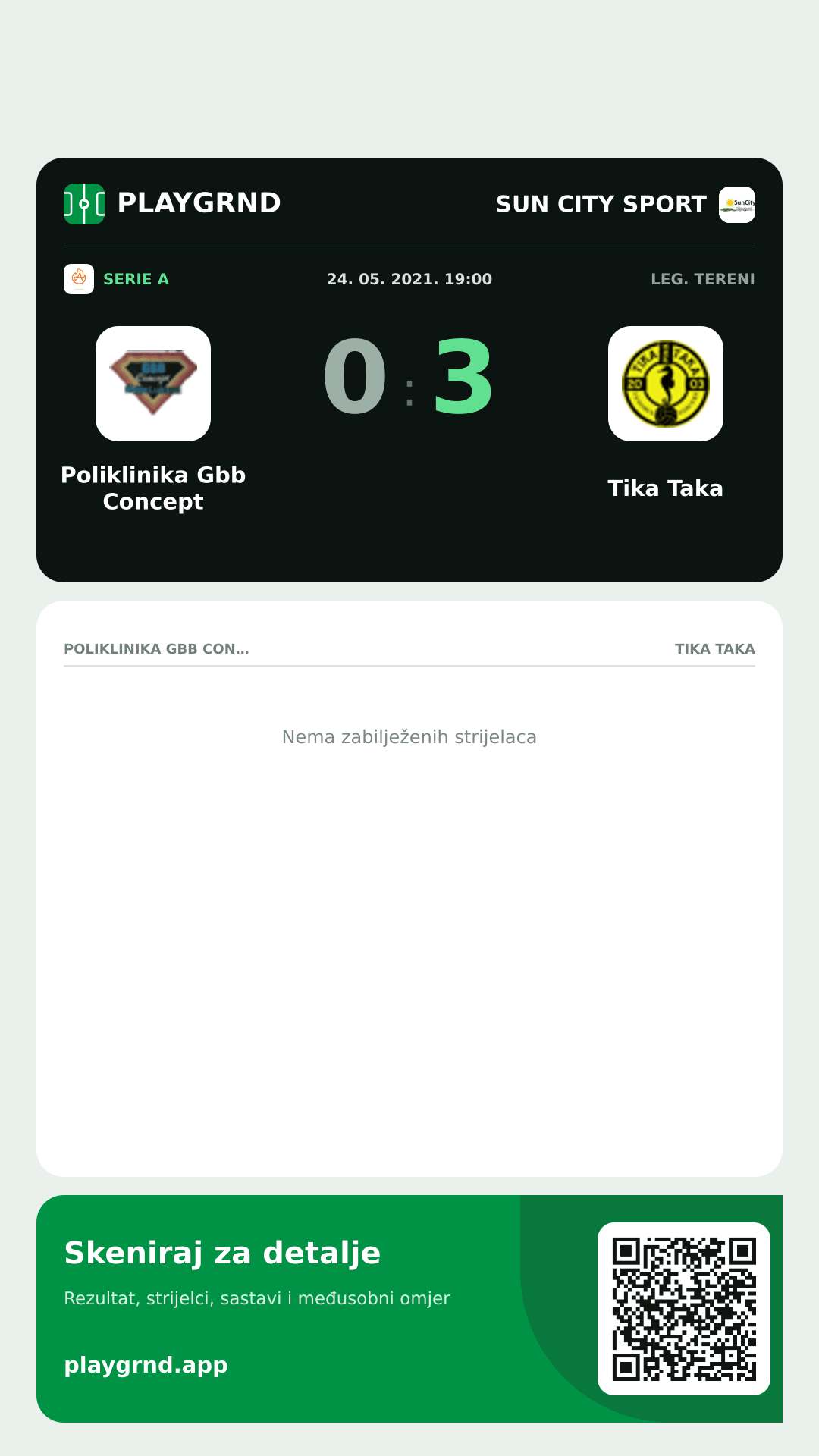 Story image: Poliklinika Gbb Concept 0:3 Tika Taka