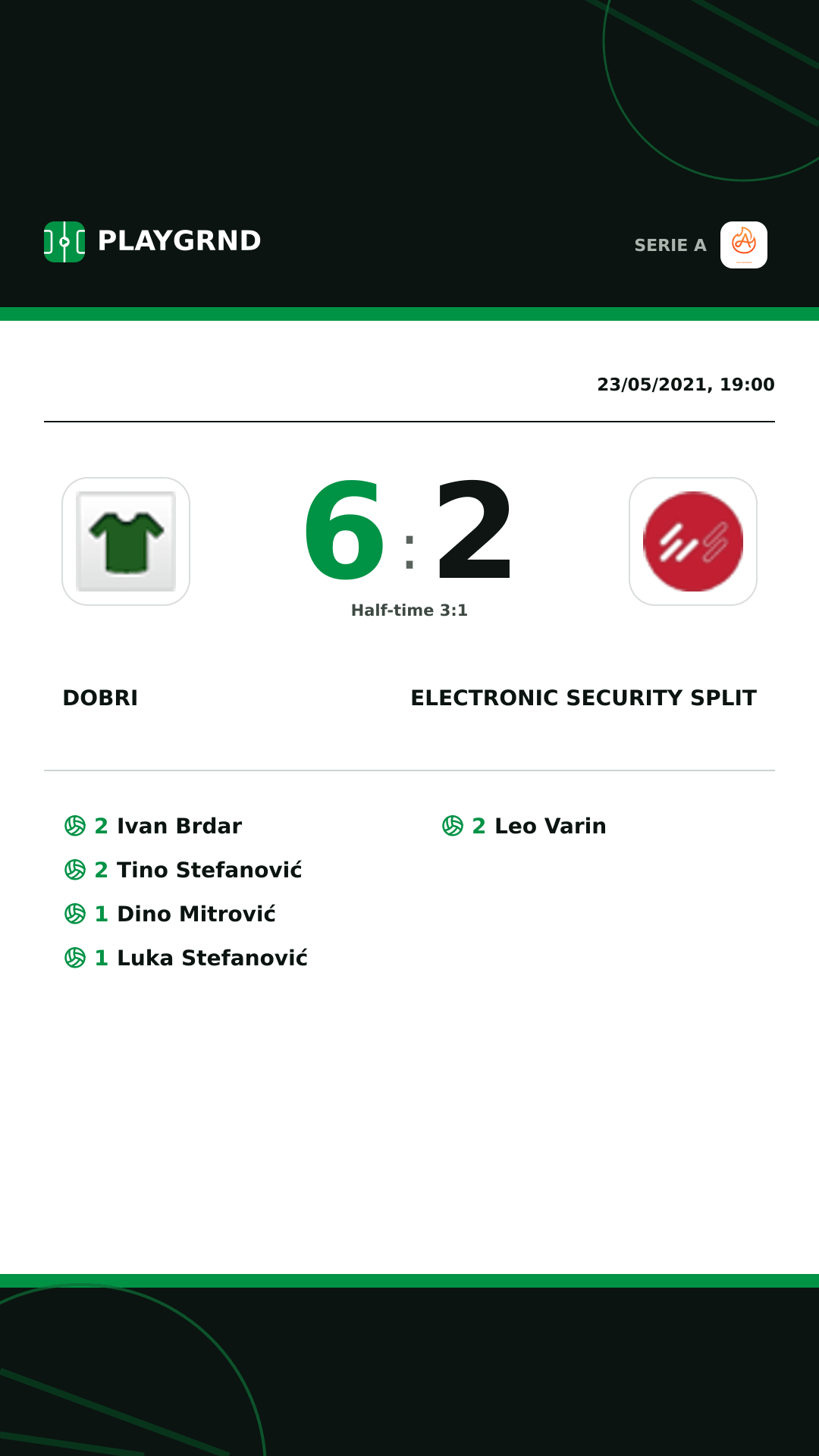Instagram artwork: Dobri 6:2 Electronic Security Split