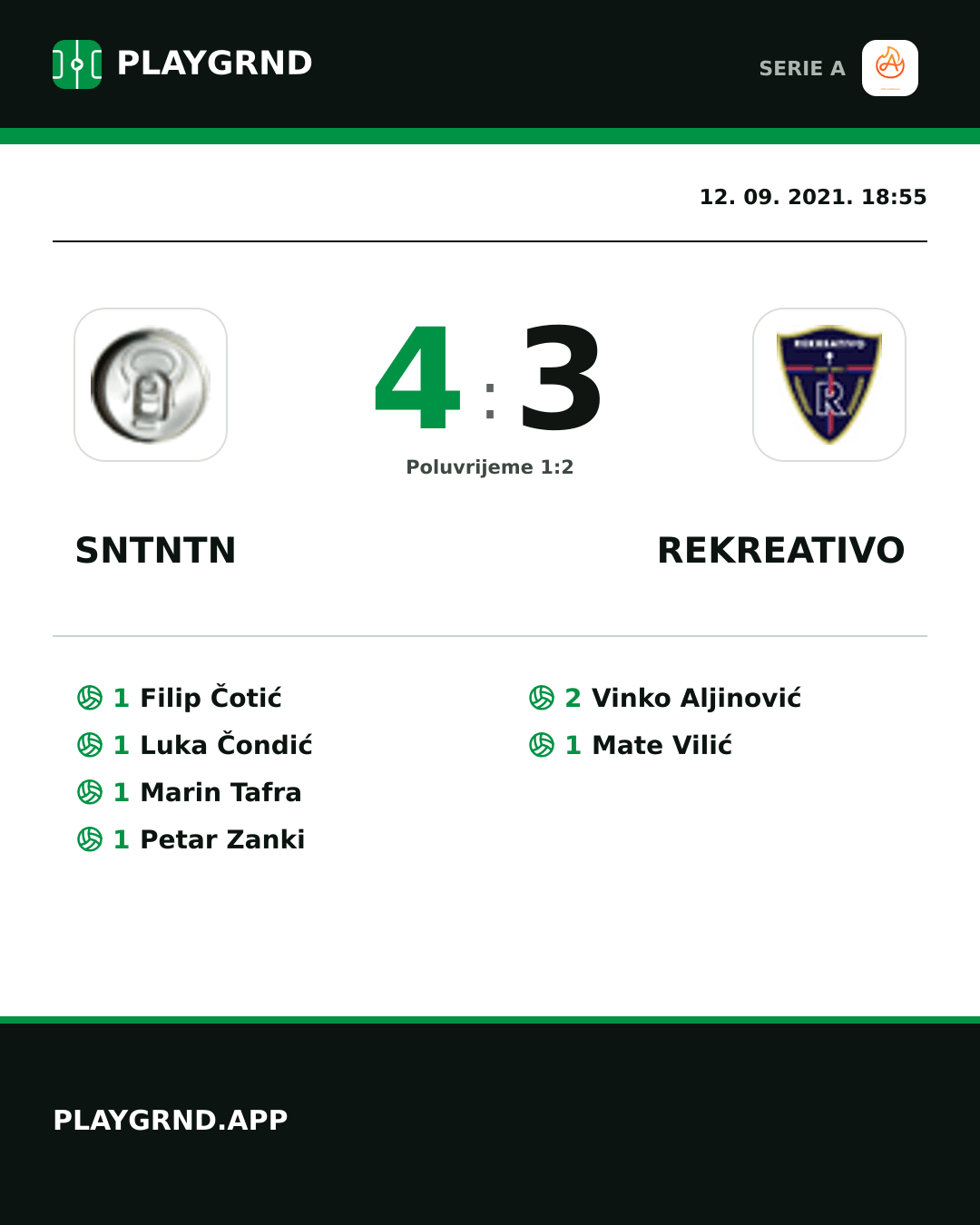 Instagram slika: Sntntn 4:3 Rekreativo