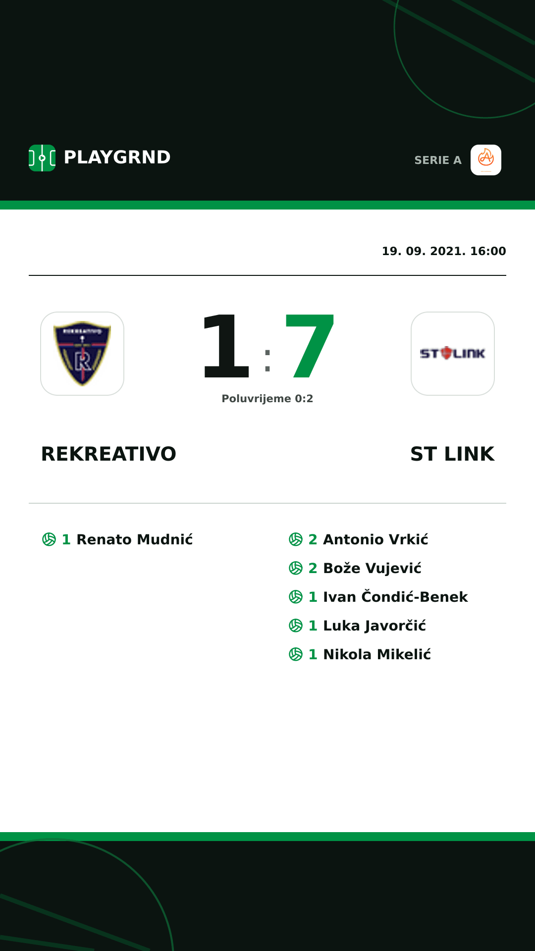 Instagram slika: Rekreativo 1:7 ST Link