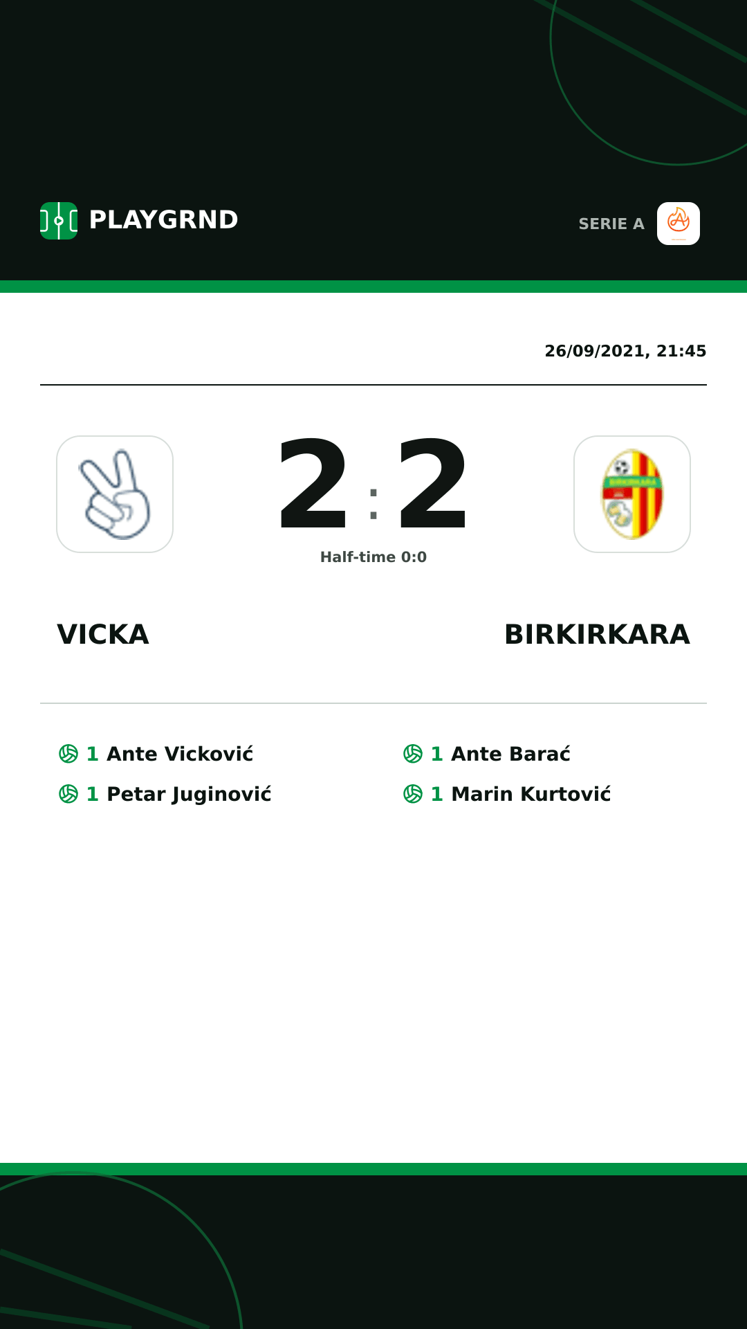 Instagram artwork: Vicka 2:2 Birkirkara