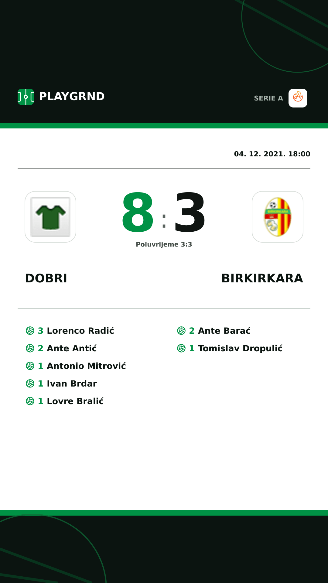 Instagram slika: Dobri 8:3 Birkirkara