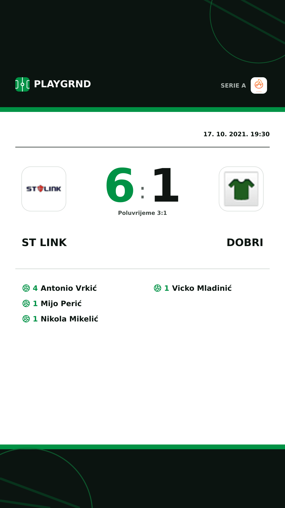Instagram slika: ST Link 6:1 Dobri