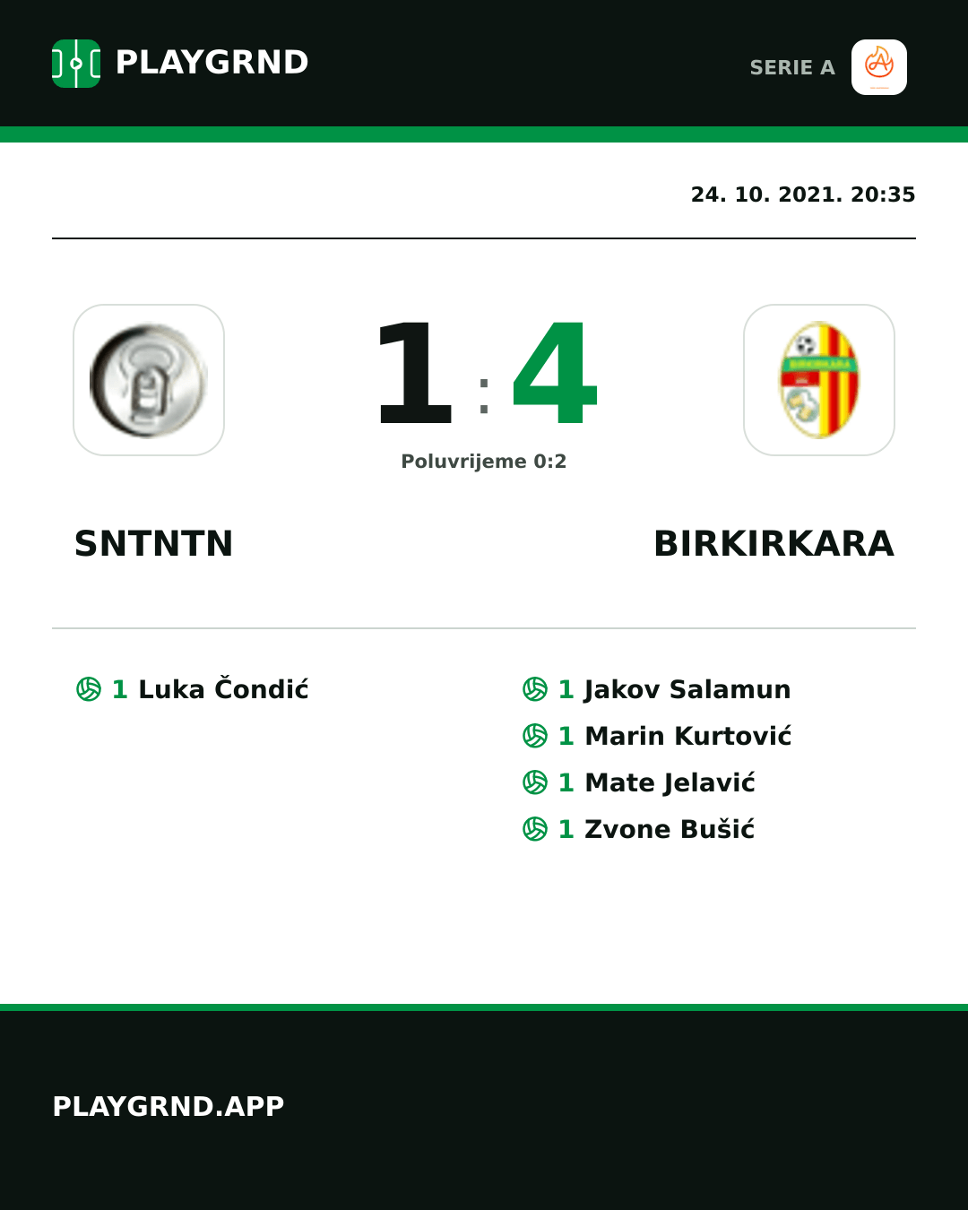 Instagram slika: Sntntn 1:4 Birkirkara
