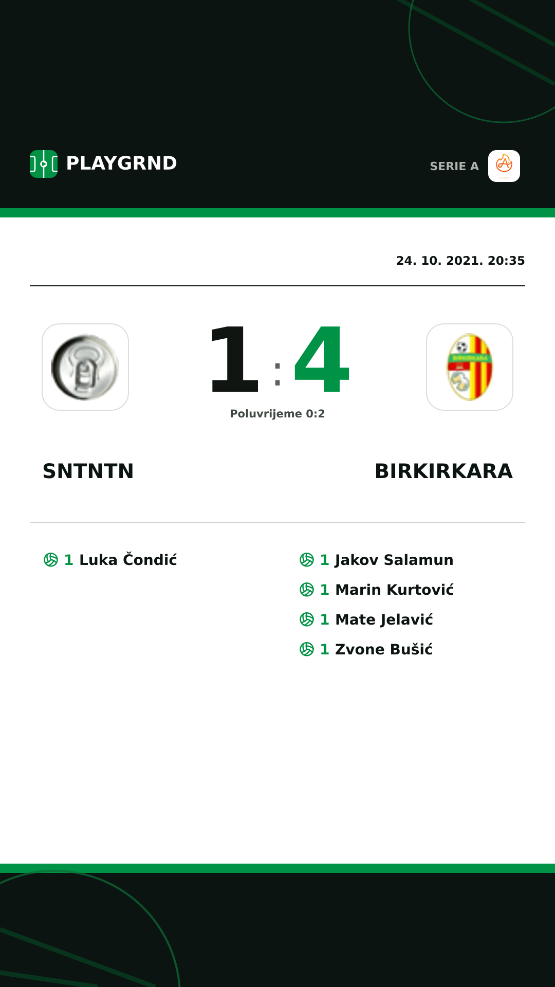 Instagram slika: Sntntn 1:4 Birkirkara