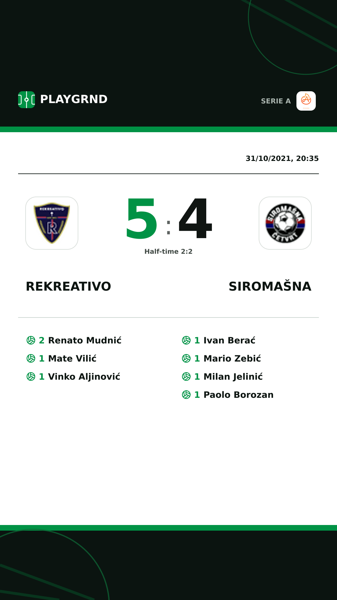Instagram artwork: Rekreativo 5:4 Siromašna