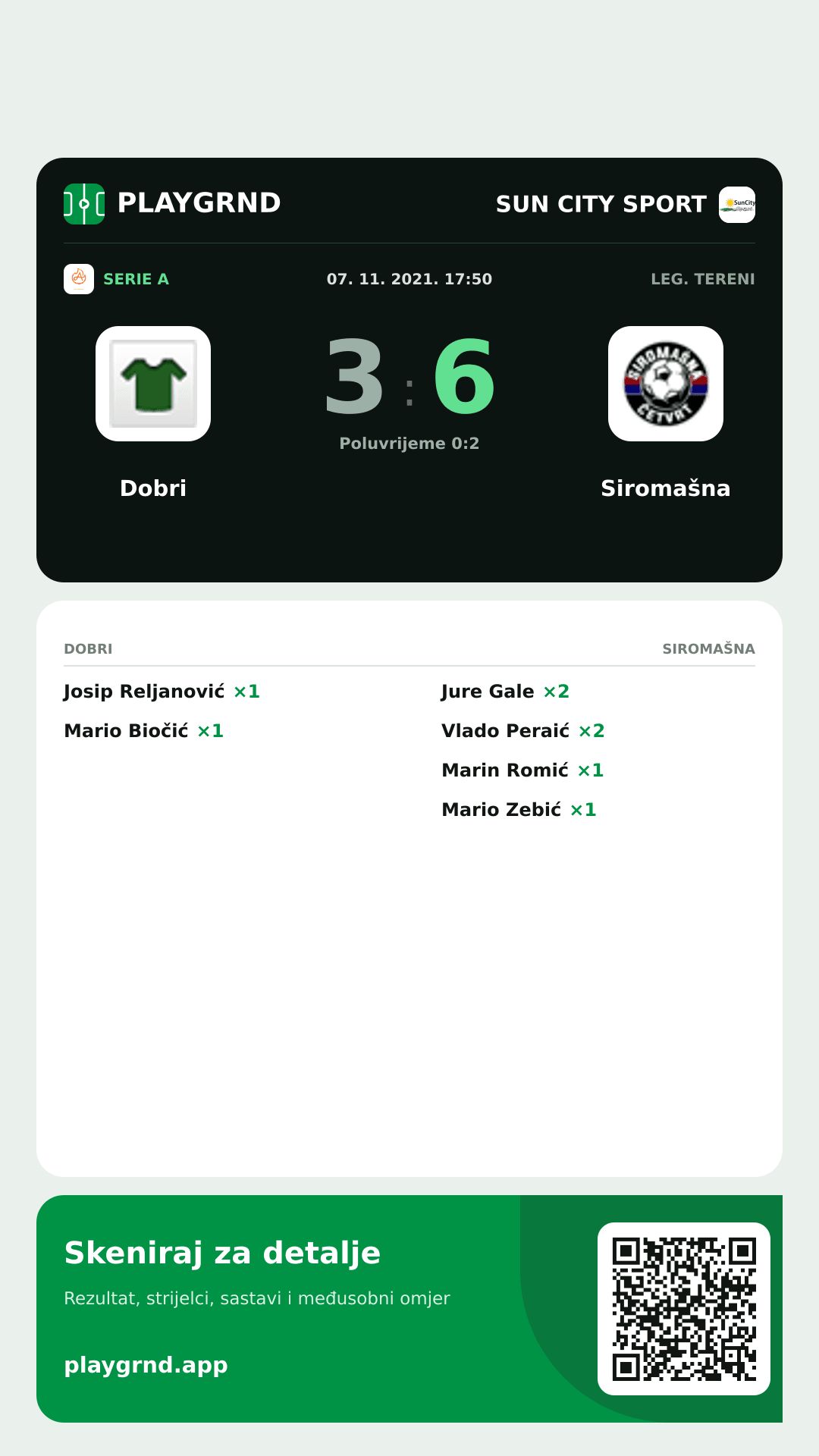 Story slika: Dobri 3:6 Siromašna