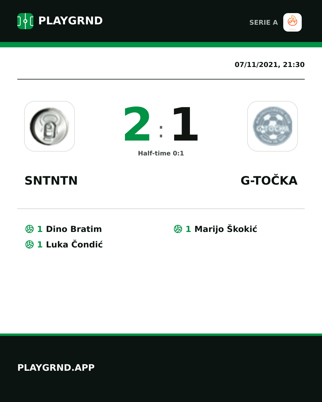 Instagram artwork: Sntntn 2:1 G-Točka