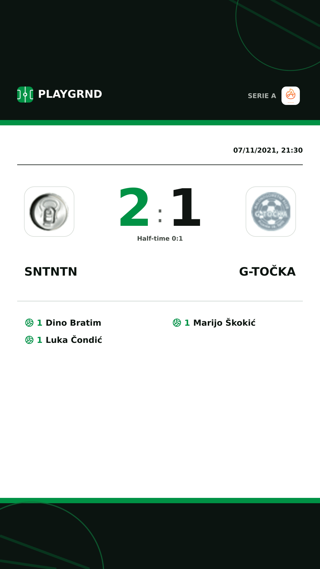Instagram artwork: Sntntn 2:1 G-Točka