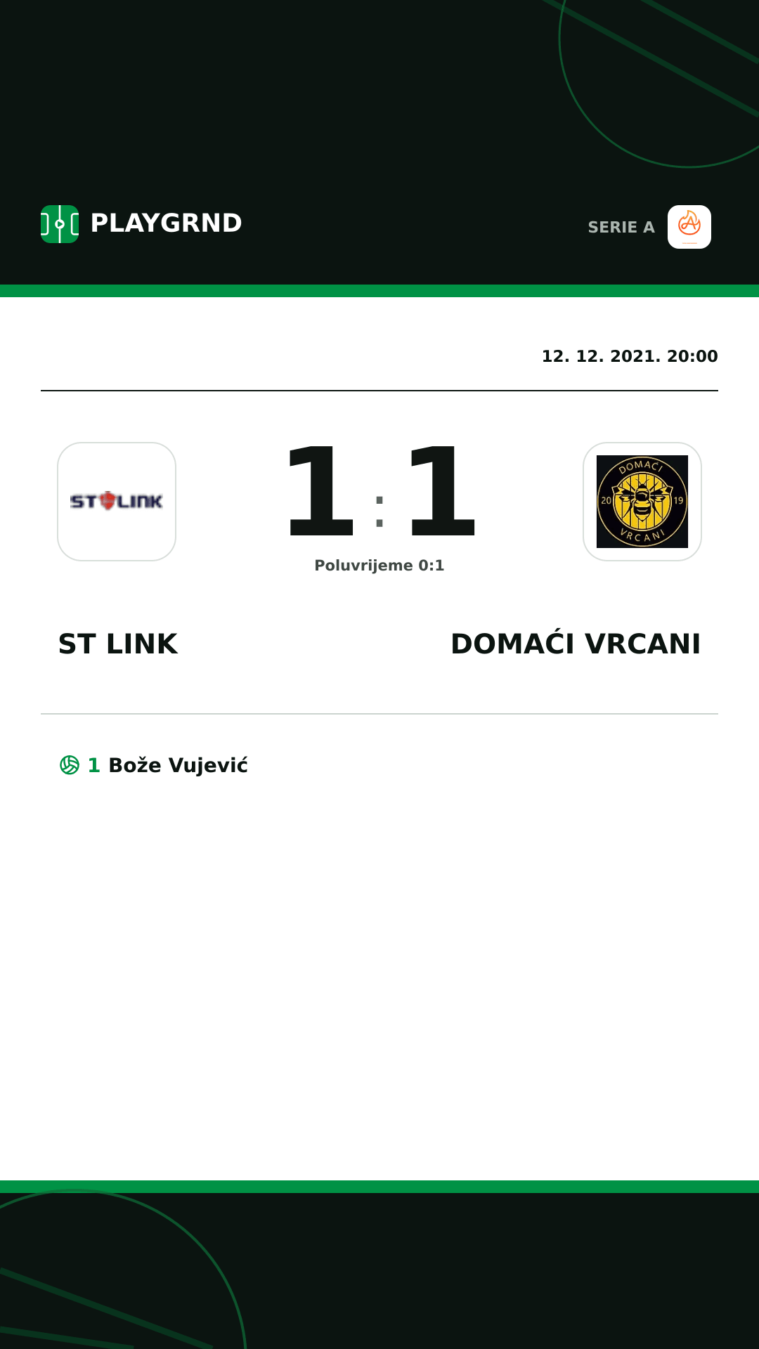 Instagram slika: ST Link 1:1 Domaći Vrcani