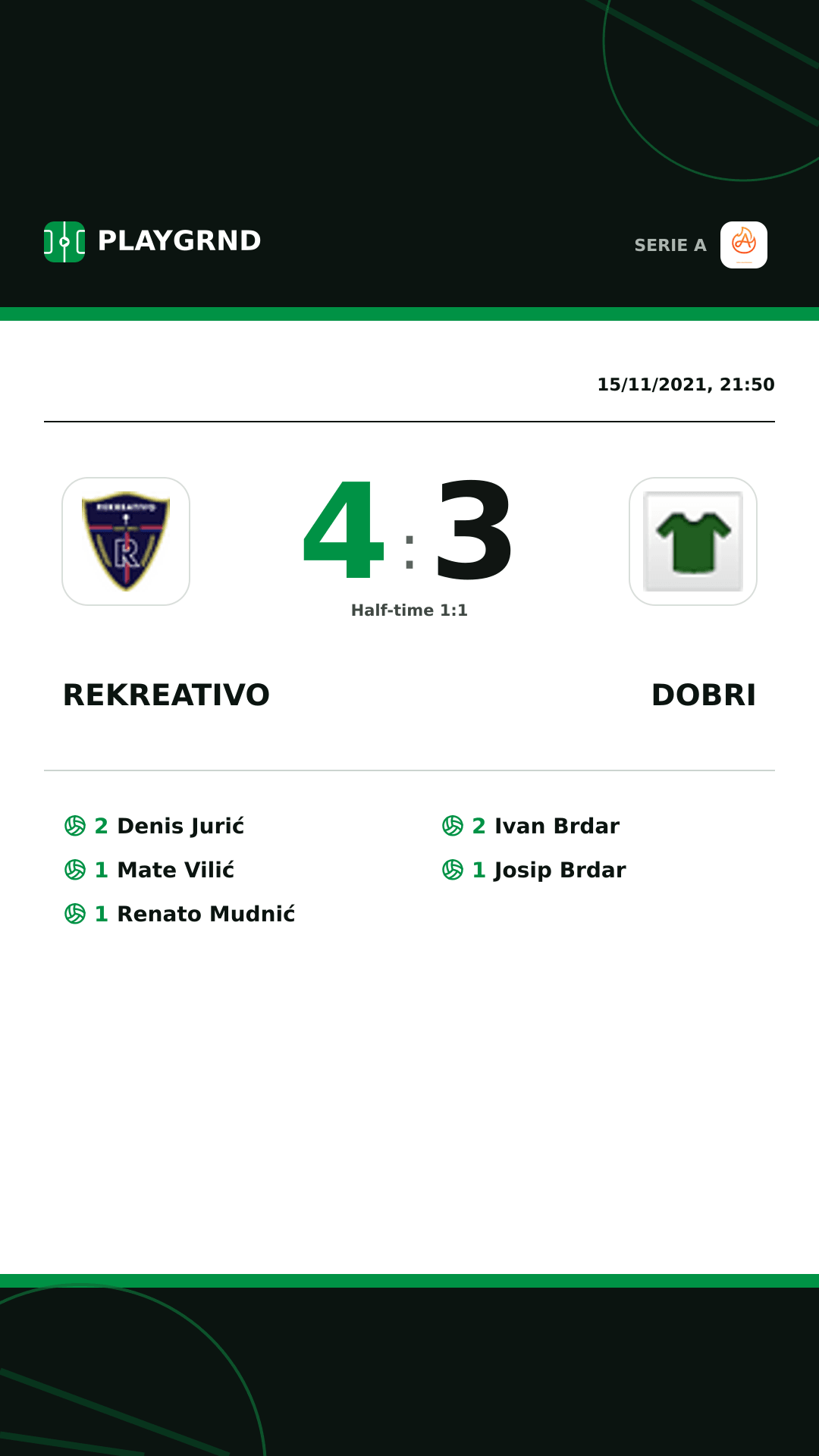 Instagram artwork: Rekreativo 4:3 Dobri