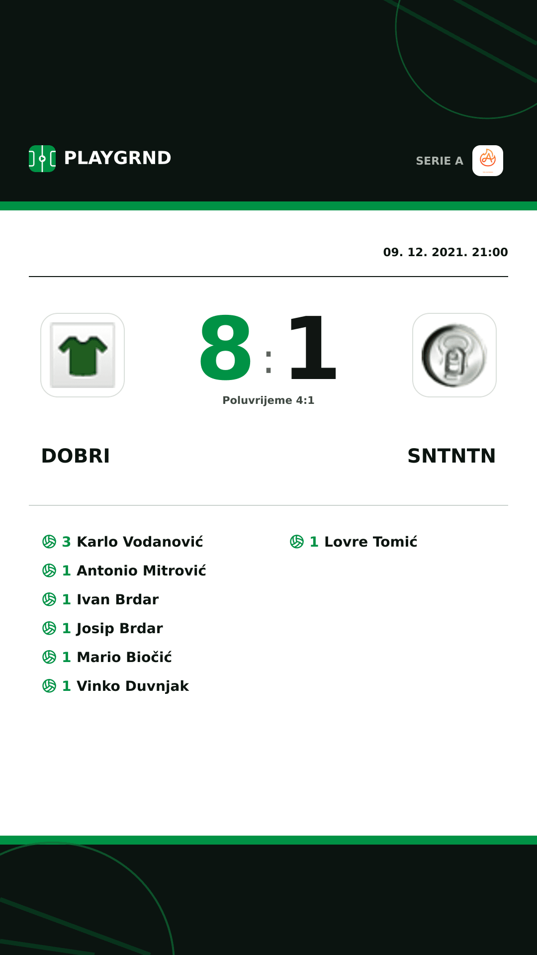 Instagram slika: Dobri 8:1 Sntntn