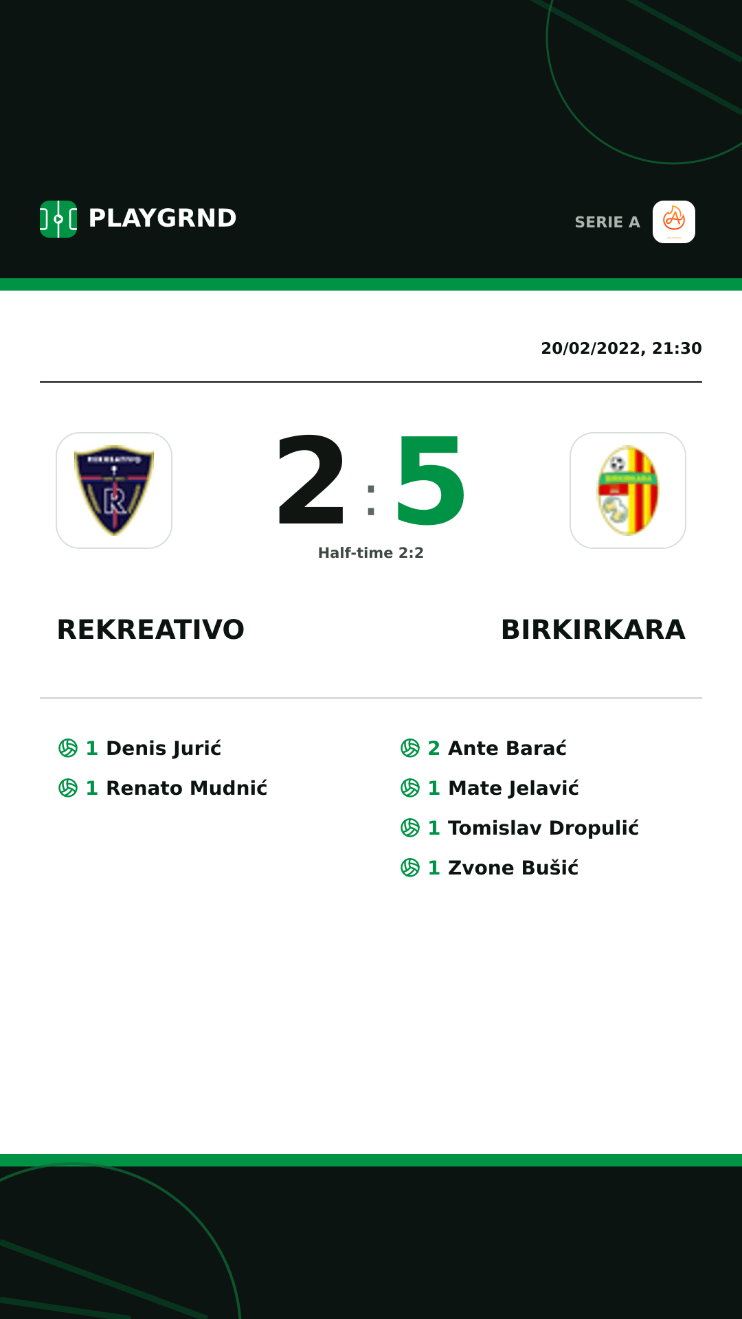 Instagram artwork: Rekreativo 2:5 Birkirkara
