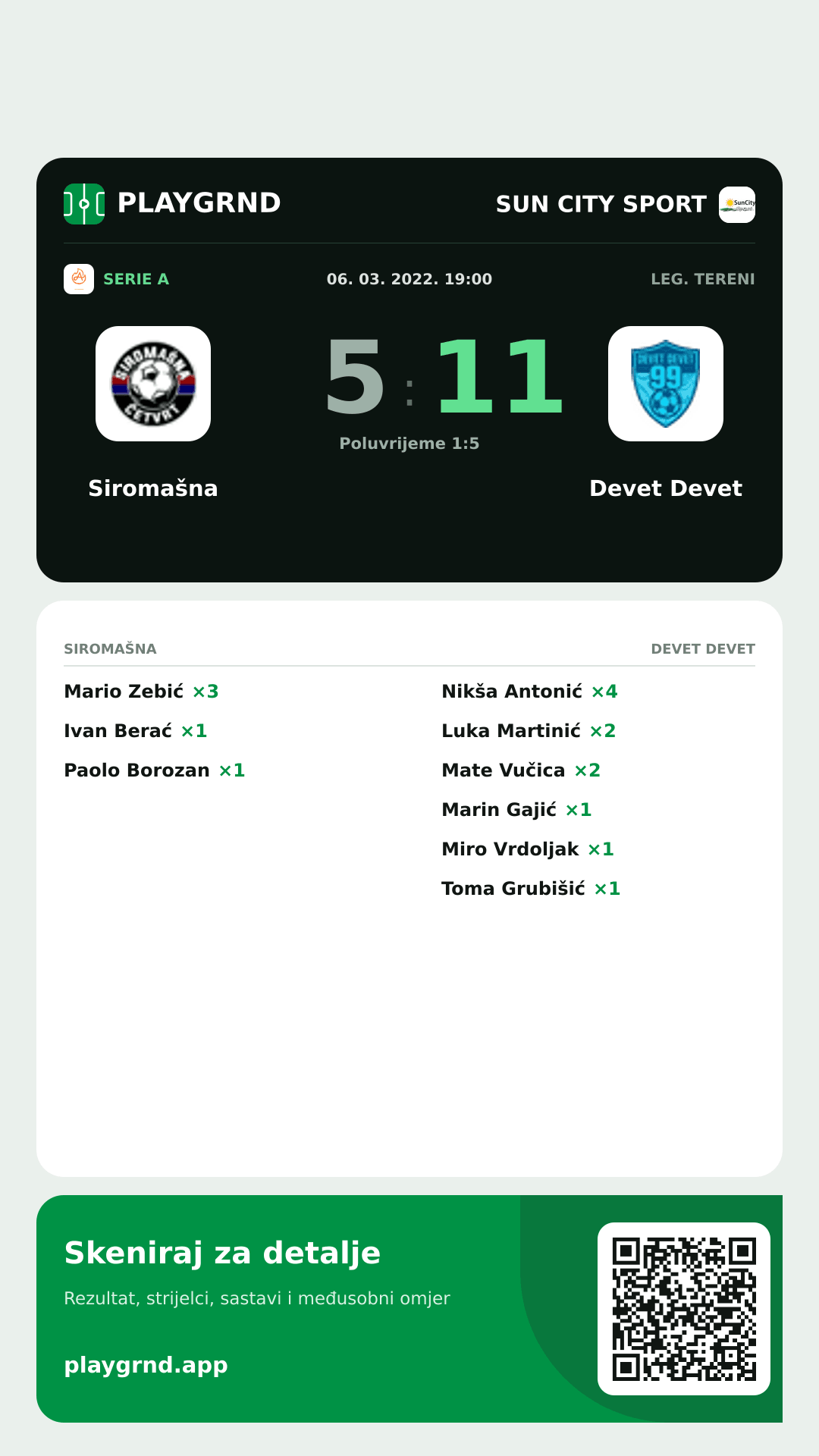 Story image: Siromašna 5:11 Devet Devet