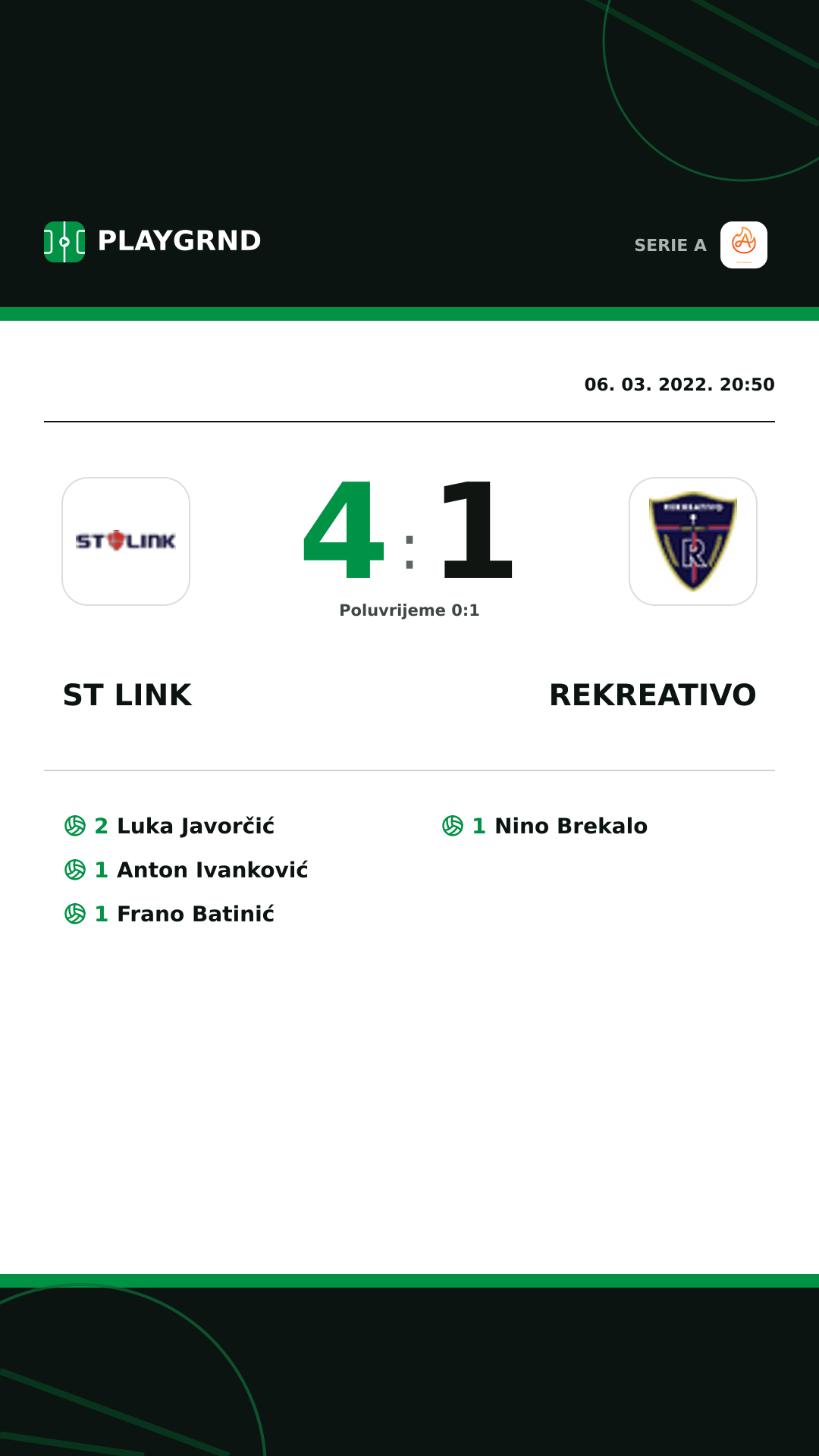 Instagram slika: ST Link 4:1 Rekreativo
