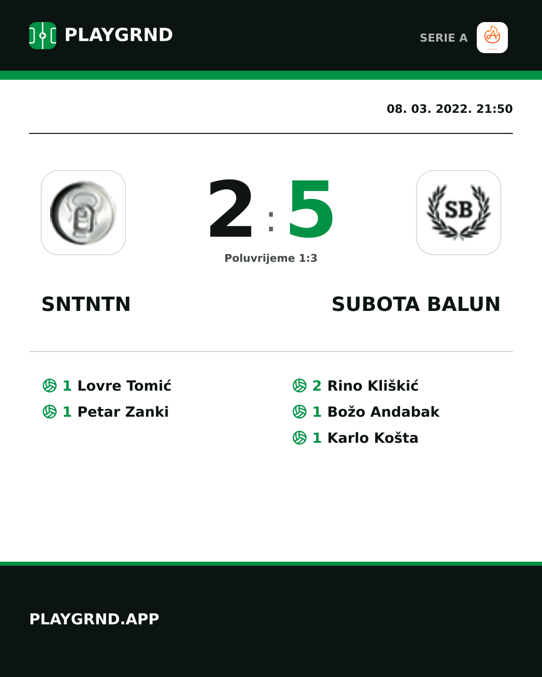 Instagram slika: Sntntn 2:5 Subota Balun