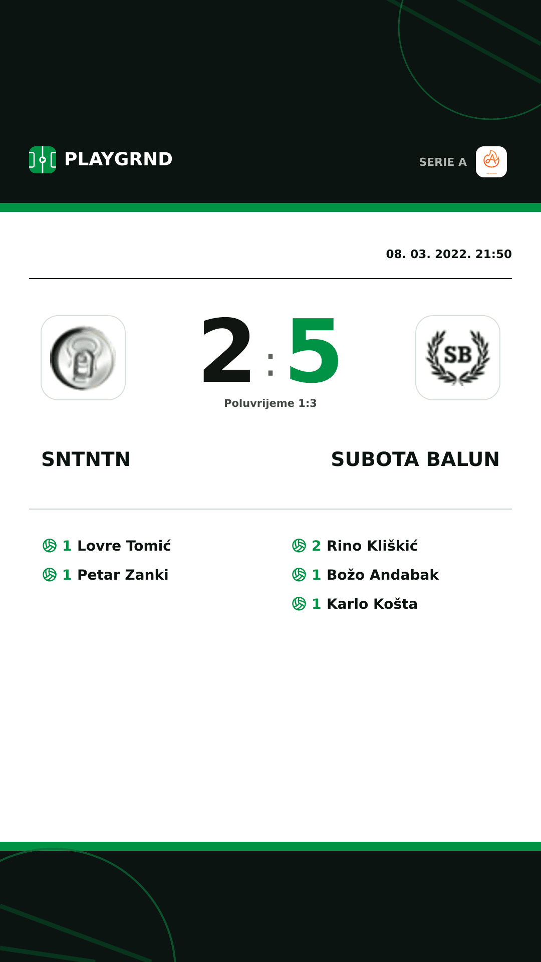 Instagram slika: Sntntn 2:5 Subota Balun