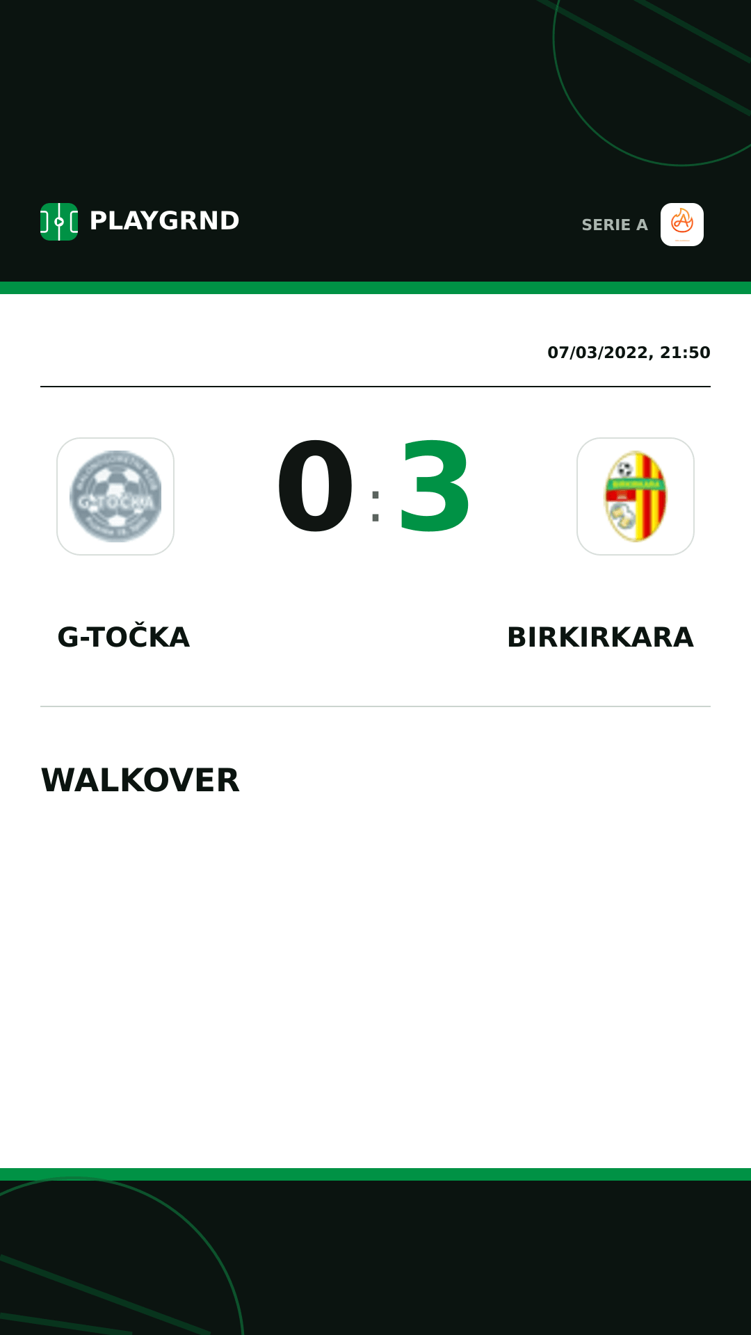 Instagram artwork: G-Točka 0:3 Birkirkara