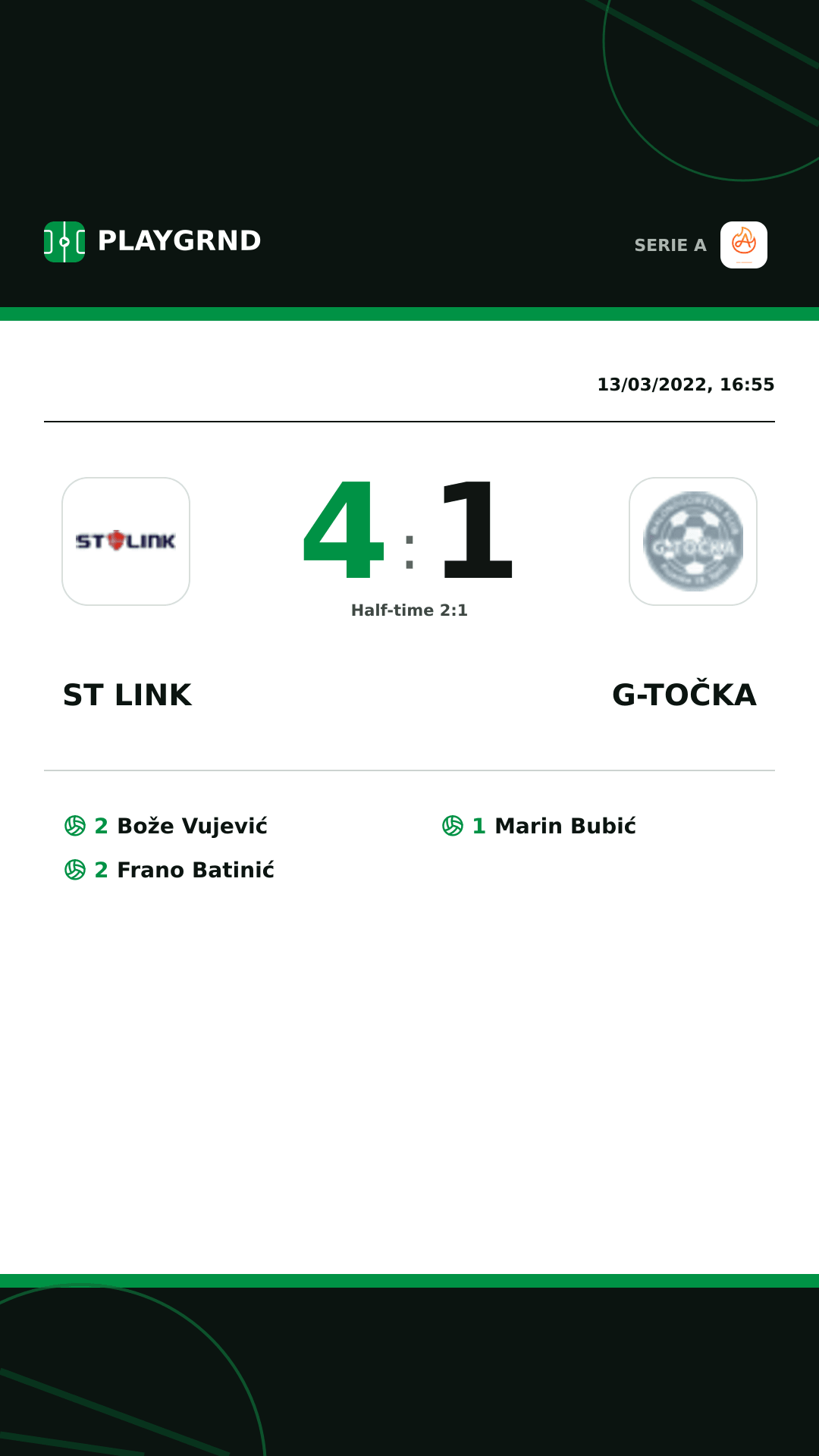 Instagram artwork: ST Link 4:1 G-Točka