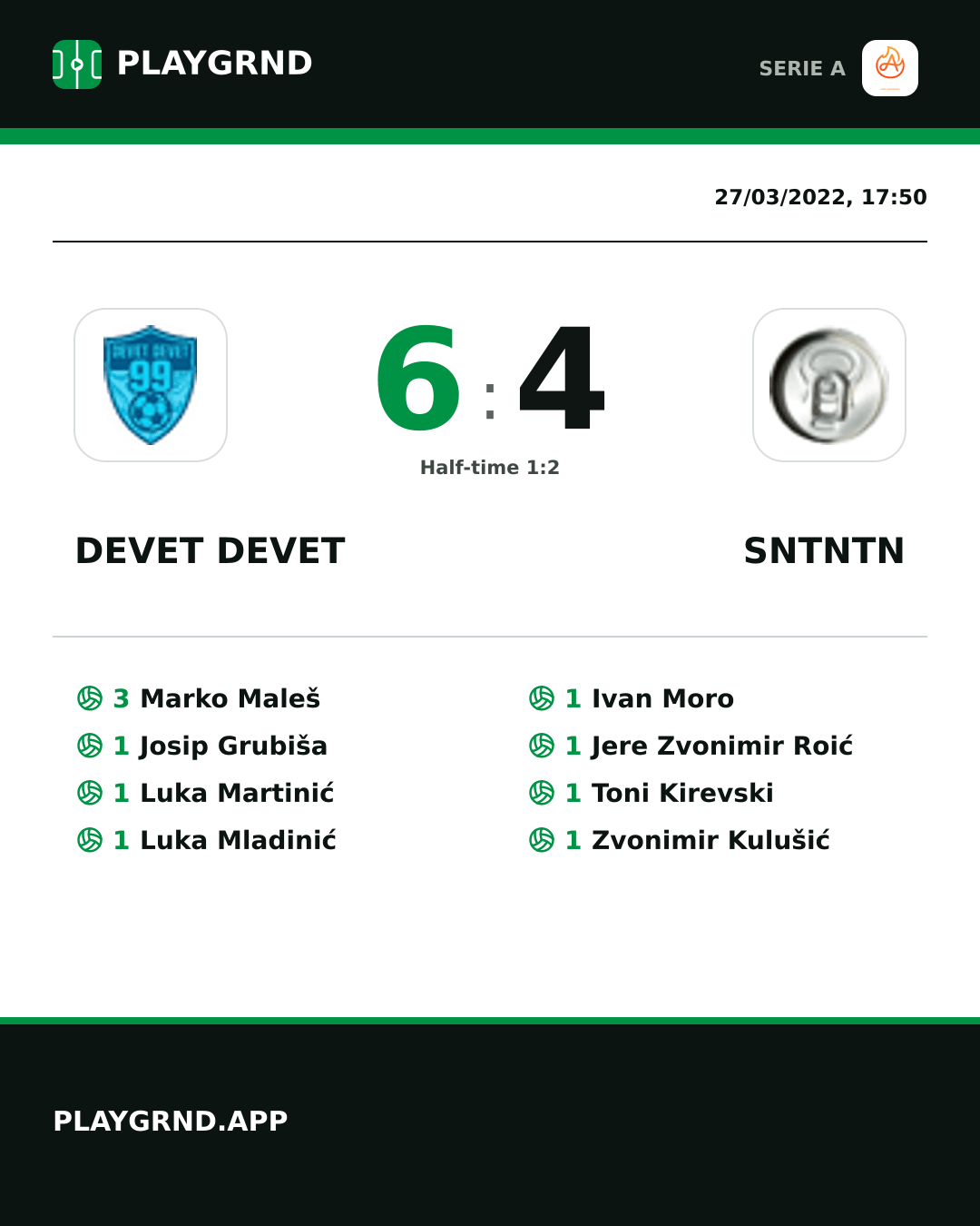 Instagram artwork: Devet Devet 6:4 Sntntn