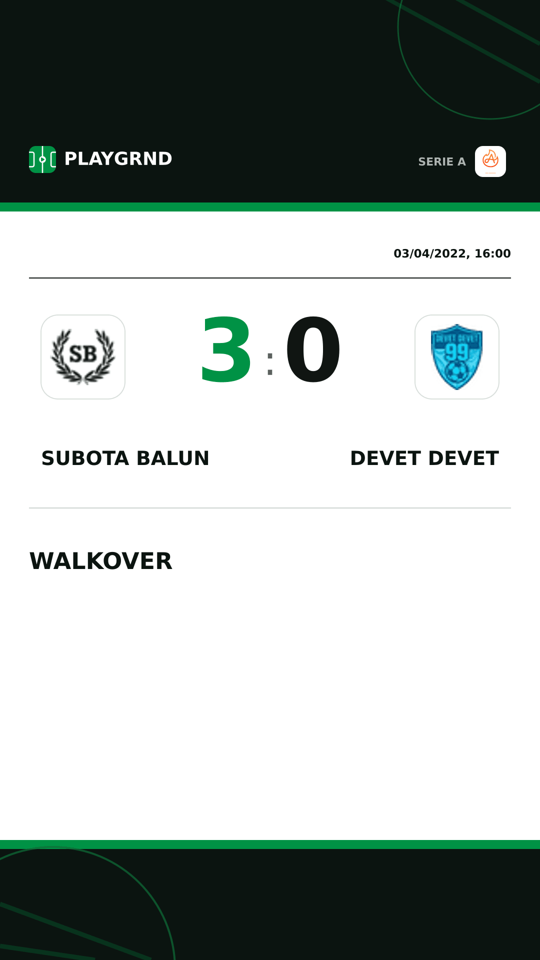 Instagram artwork: Subota Balun 3:0 Devet Devet