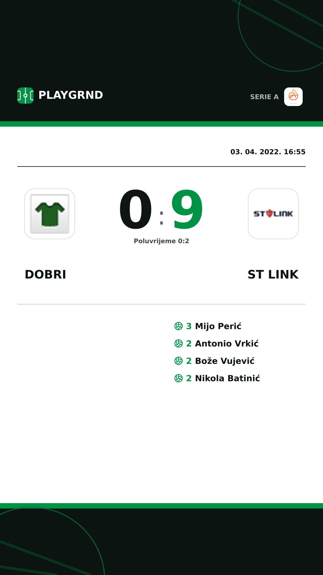 Instagram slika: Dobri 0:9 ST Link