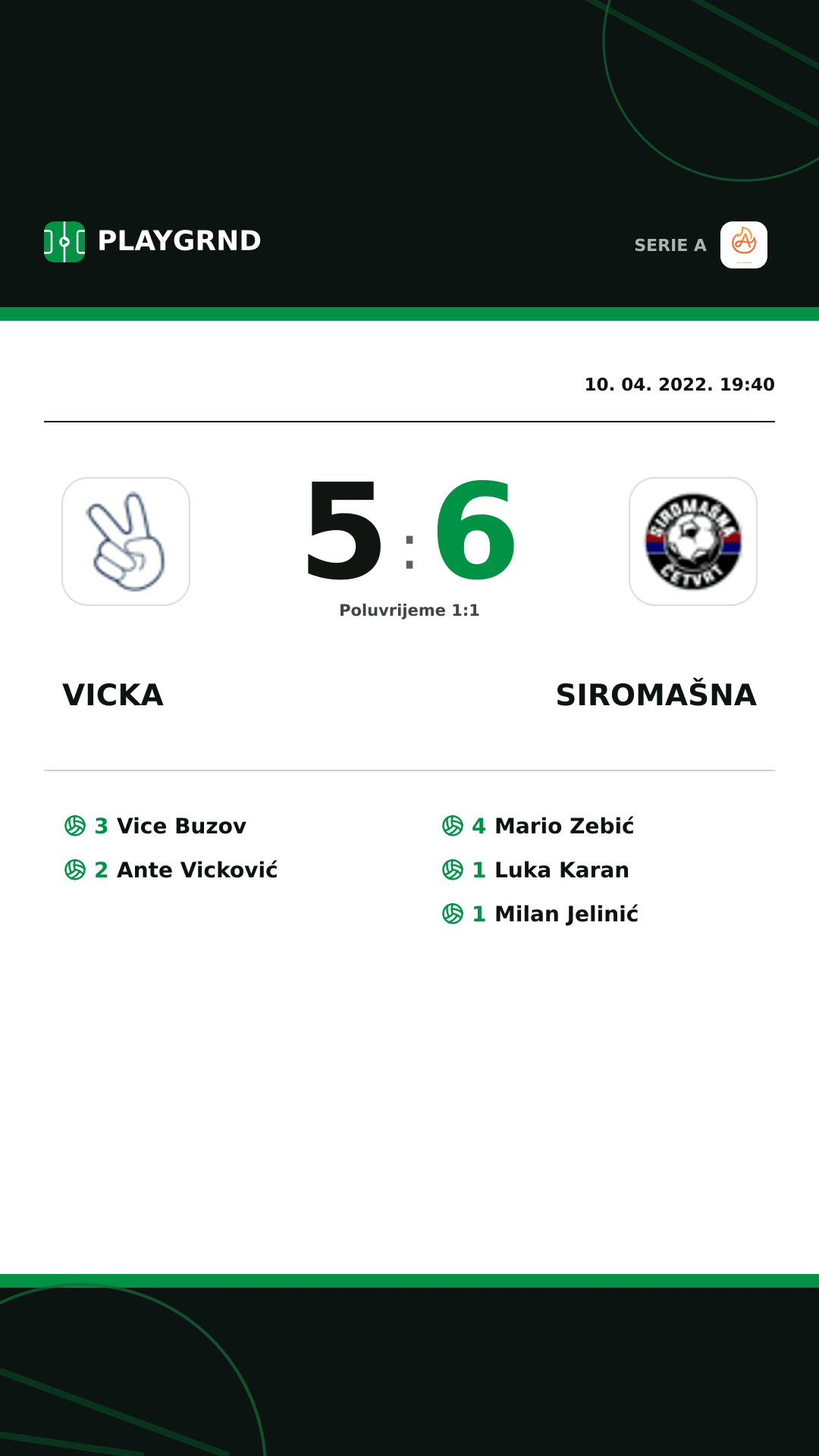 Instagram slika: Vicka 5:6 Siromašna